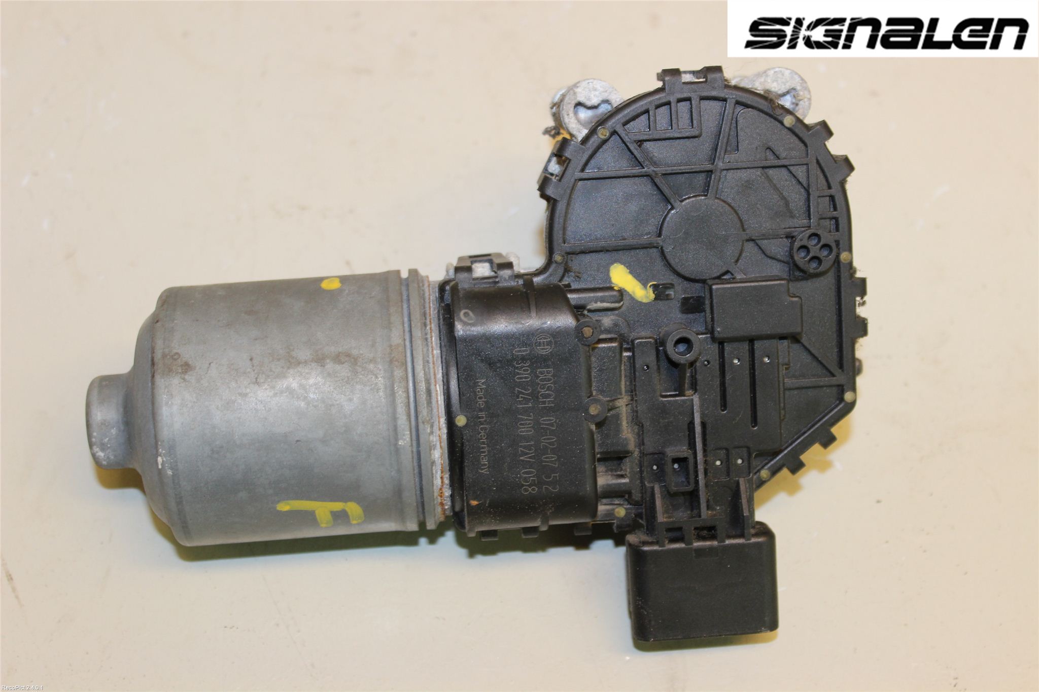 Citroen C5     05-08 Viskermotor Frontrute