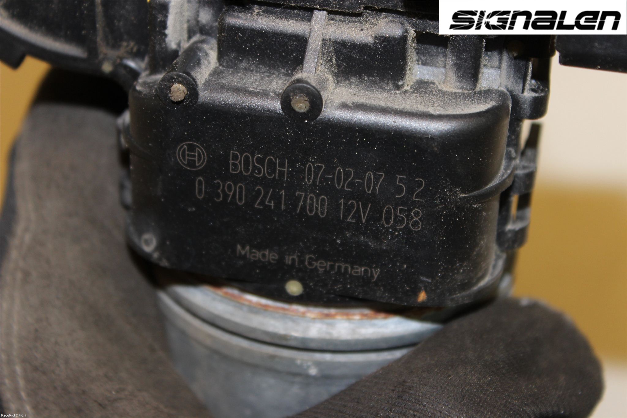 Citroen C5     05-08 Viskermotor Frontrute