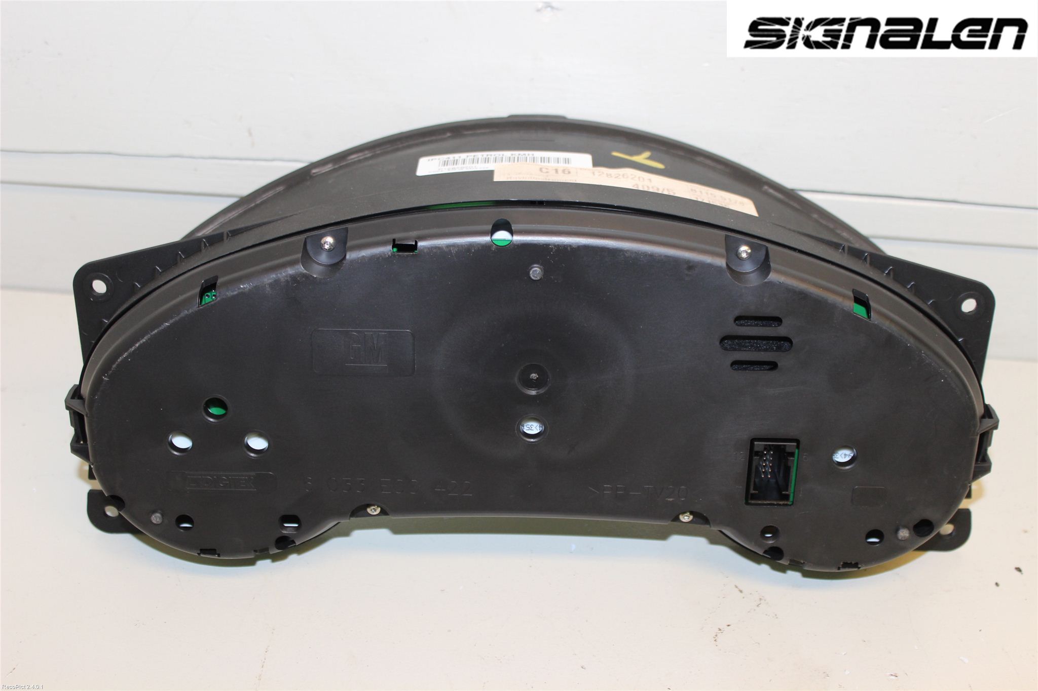 Saab 9-3 VER2/VER3 08-15 Instr Kombinert