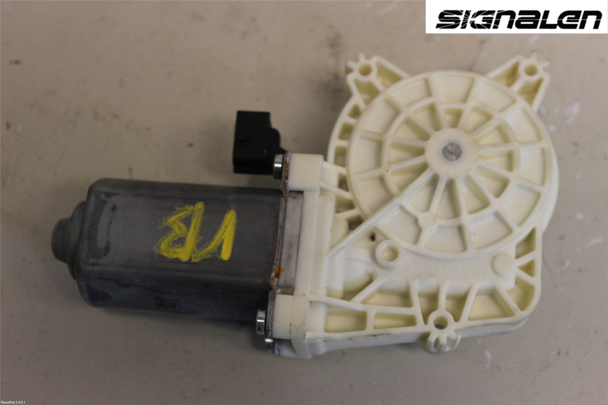 Saab 9-3 VER2/VER3 08-15 Vindusheismotor