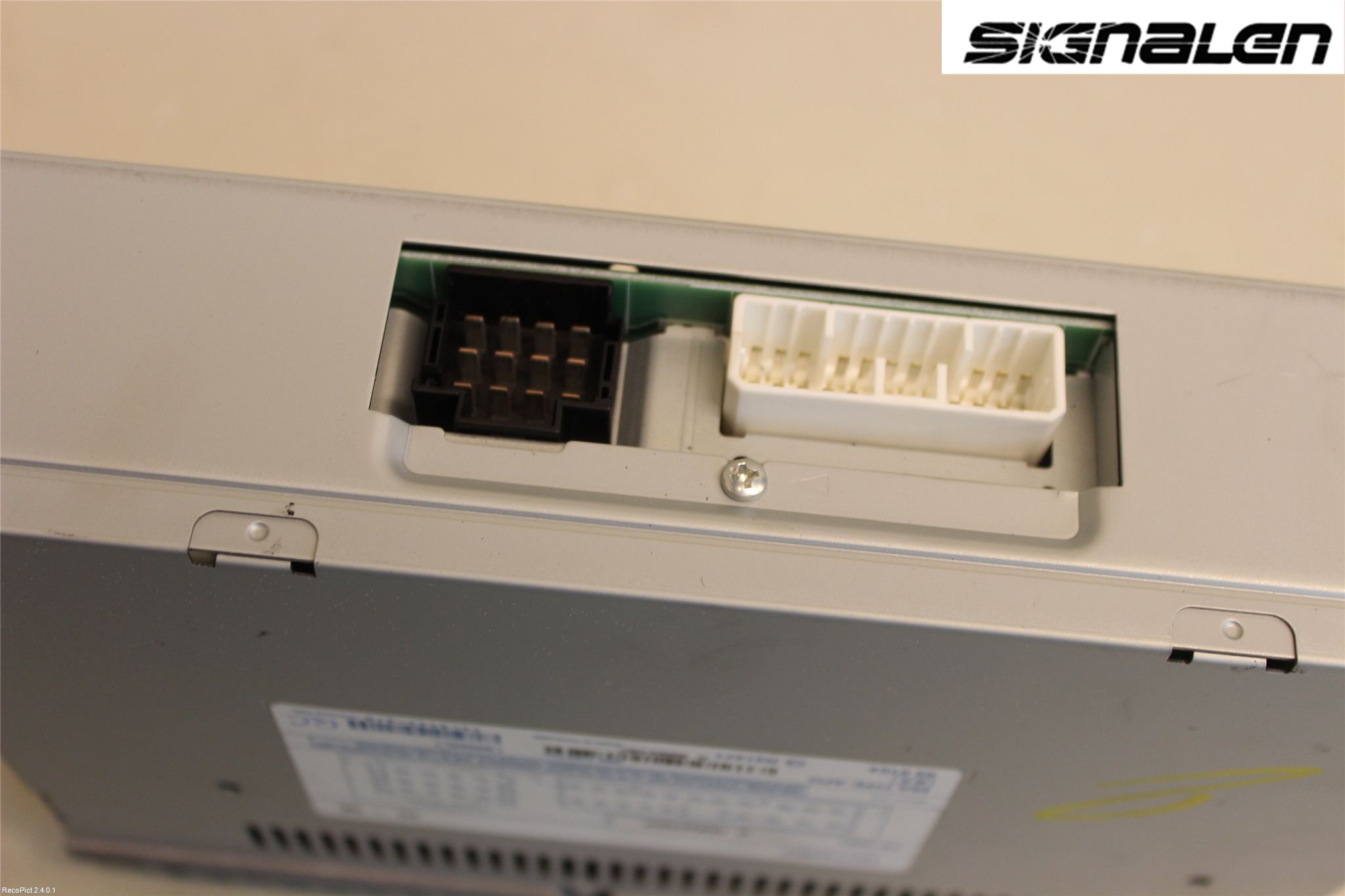 Saab 9-3 VER2/VER3 08-15 Stereo Forsterker