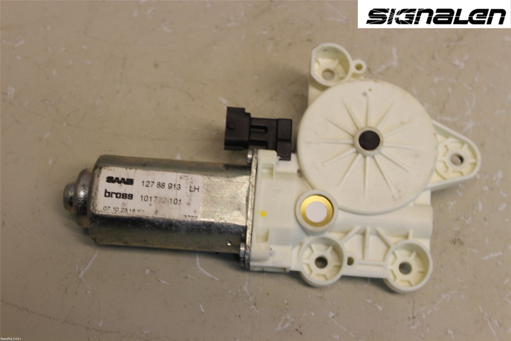 Saab 9-3 VER2/VER3 08-15 Vindusheismotor