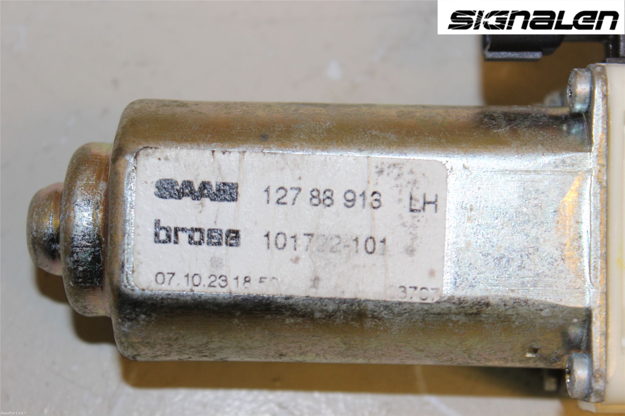 Saab 9-3 VER2/VER3 08-15 Vindusheismotor