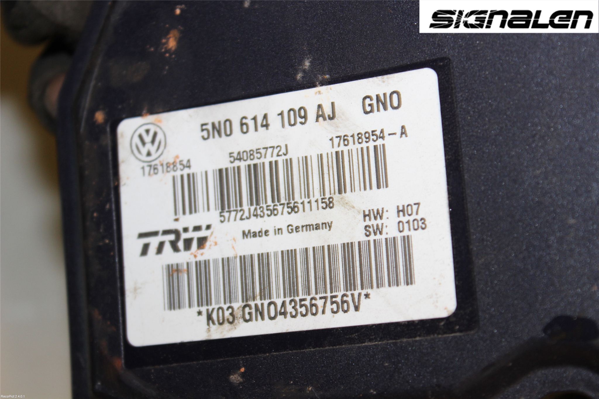 Audi Q3 8U 12-18 Abs Hydraulikkaggregat