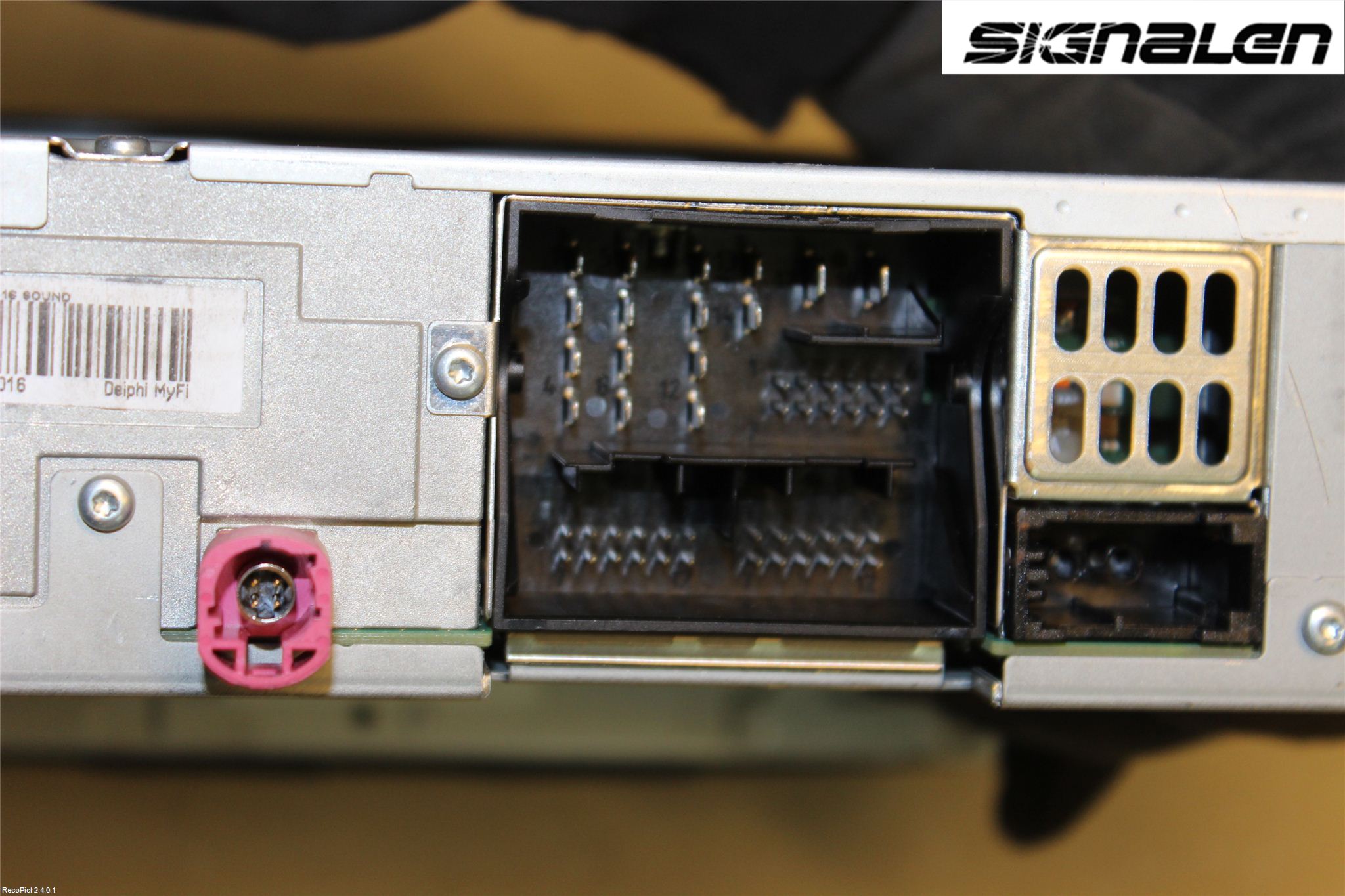 Audi Q3 8U 12-18 Stereo Radio