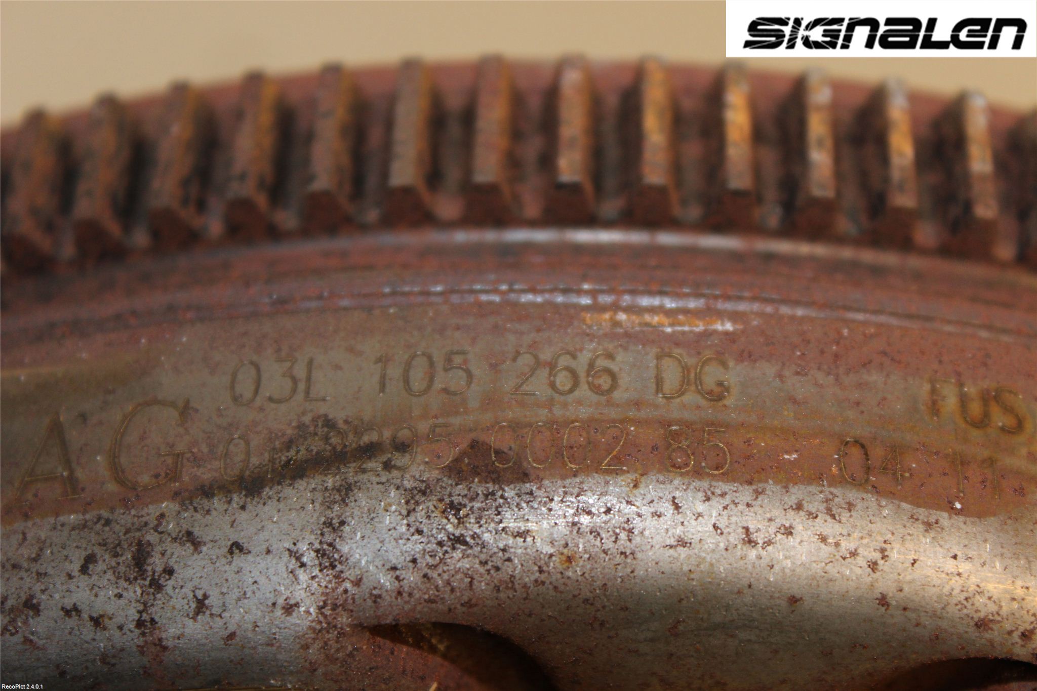 Audi Q3 8U 12-18 Svinghjul Manuell