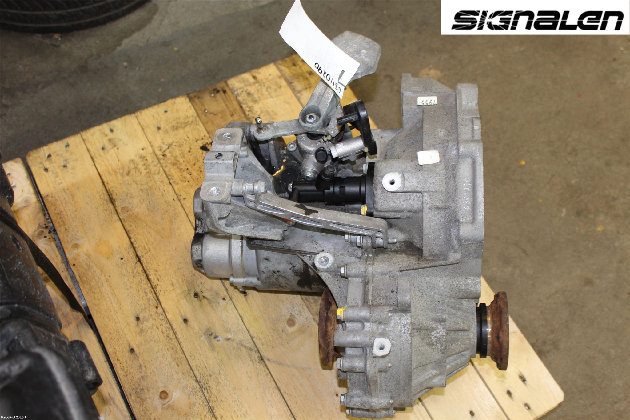 Volkswagen VW PASSAT 05-11 Gearkasse 6 Trinn