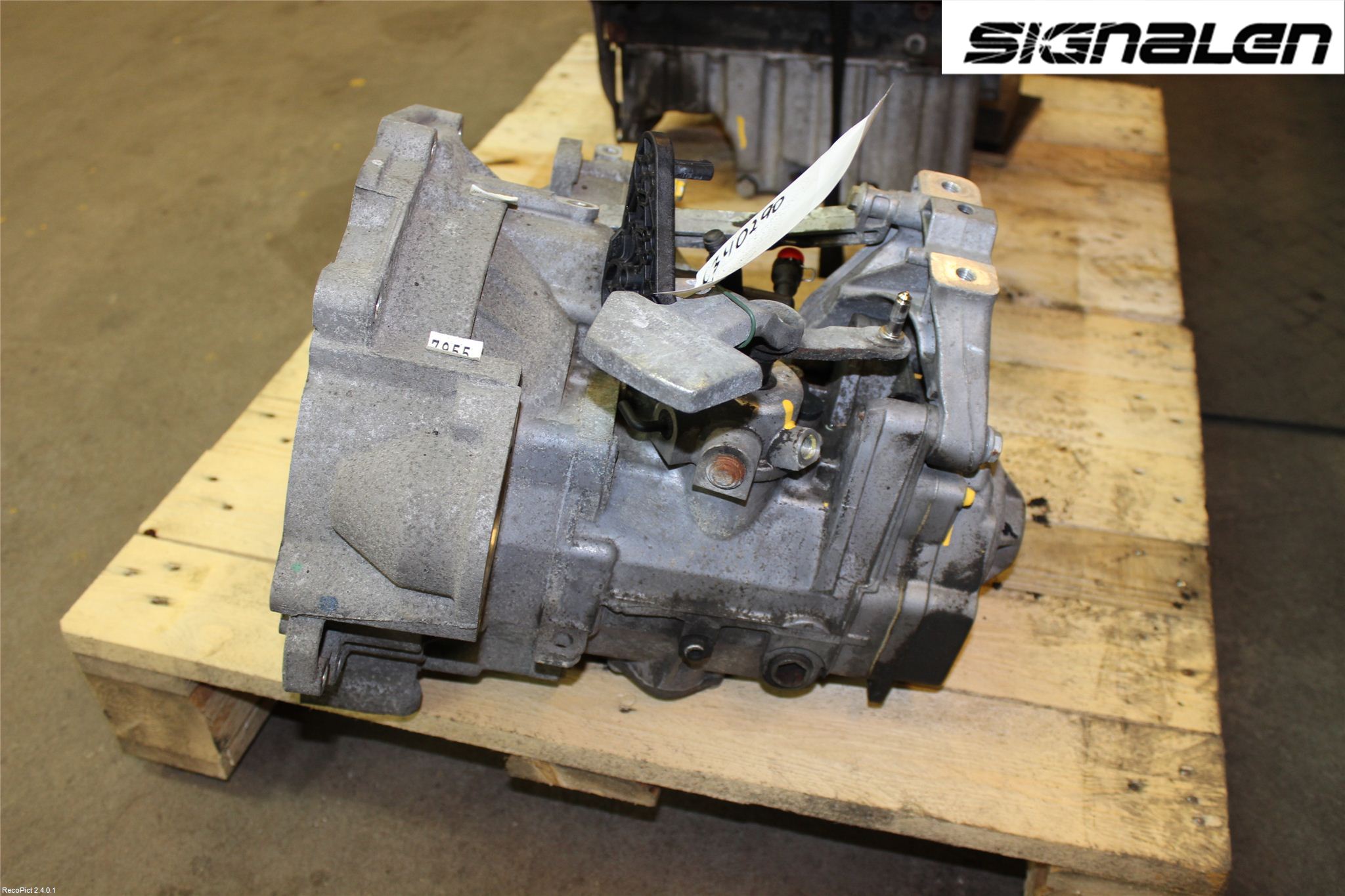 Volkswagen VW PASSAT 05-11 Gearkasse 6 Trinn