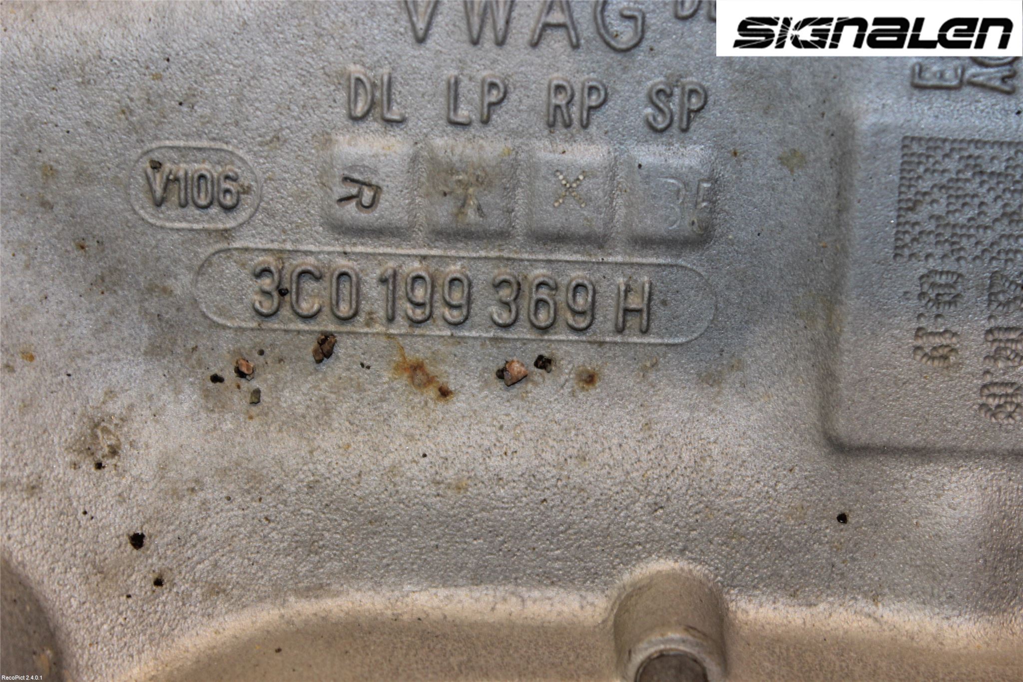 Volkswagen VW PASSAT 05-11 Forstillingsbjelke(Tvergående)