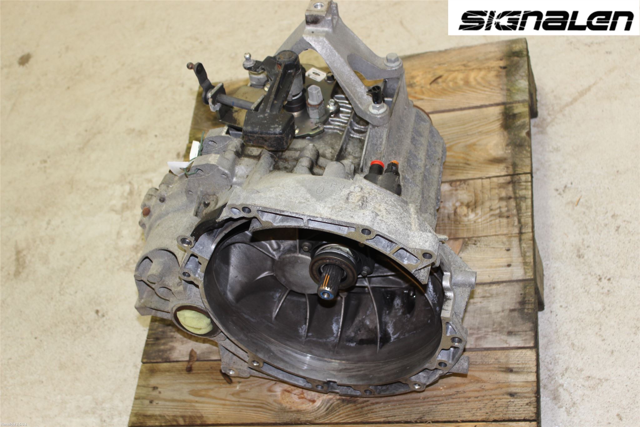 Volvo V50 08-12 Gearkasse 5 Trinn