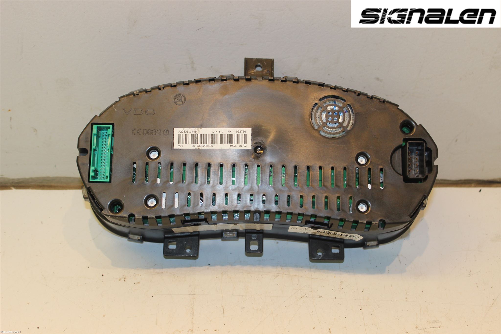 Skoda FABIA 07-14 Instr Kombinert