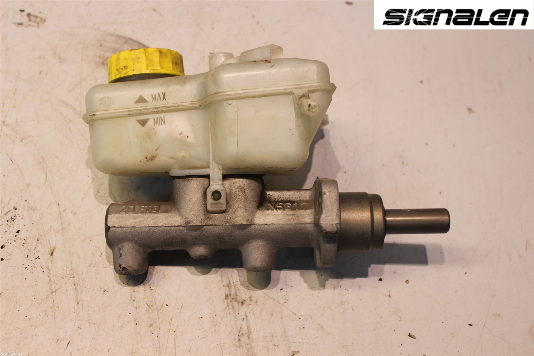Skoda FABIA 07-14 Brems Hovedsylinder