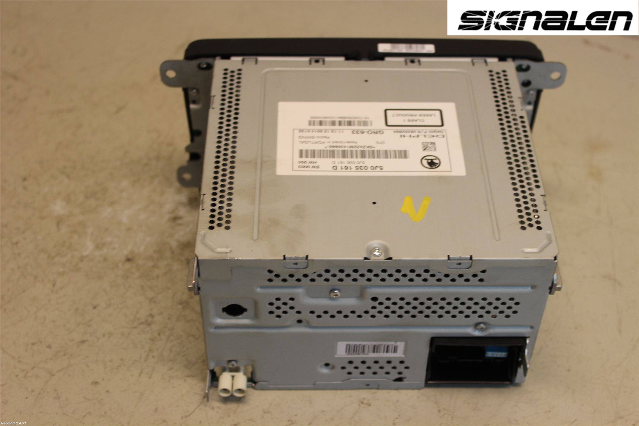 Skoda FABIA 07-14 Stereo Radio