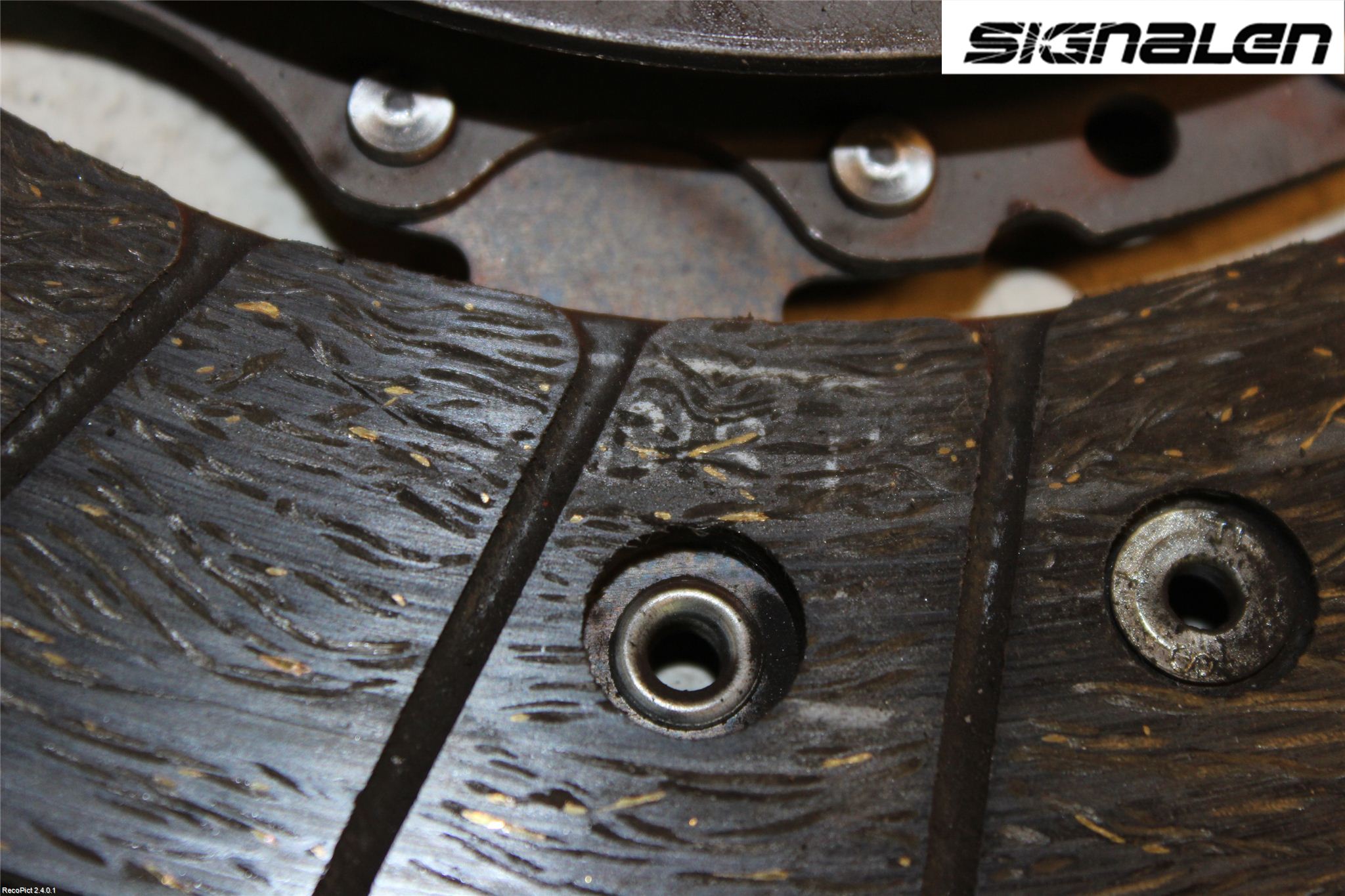 Skoda FABIA 07-14 Clutch Lamell