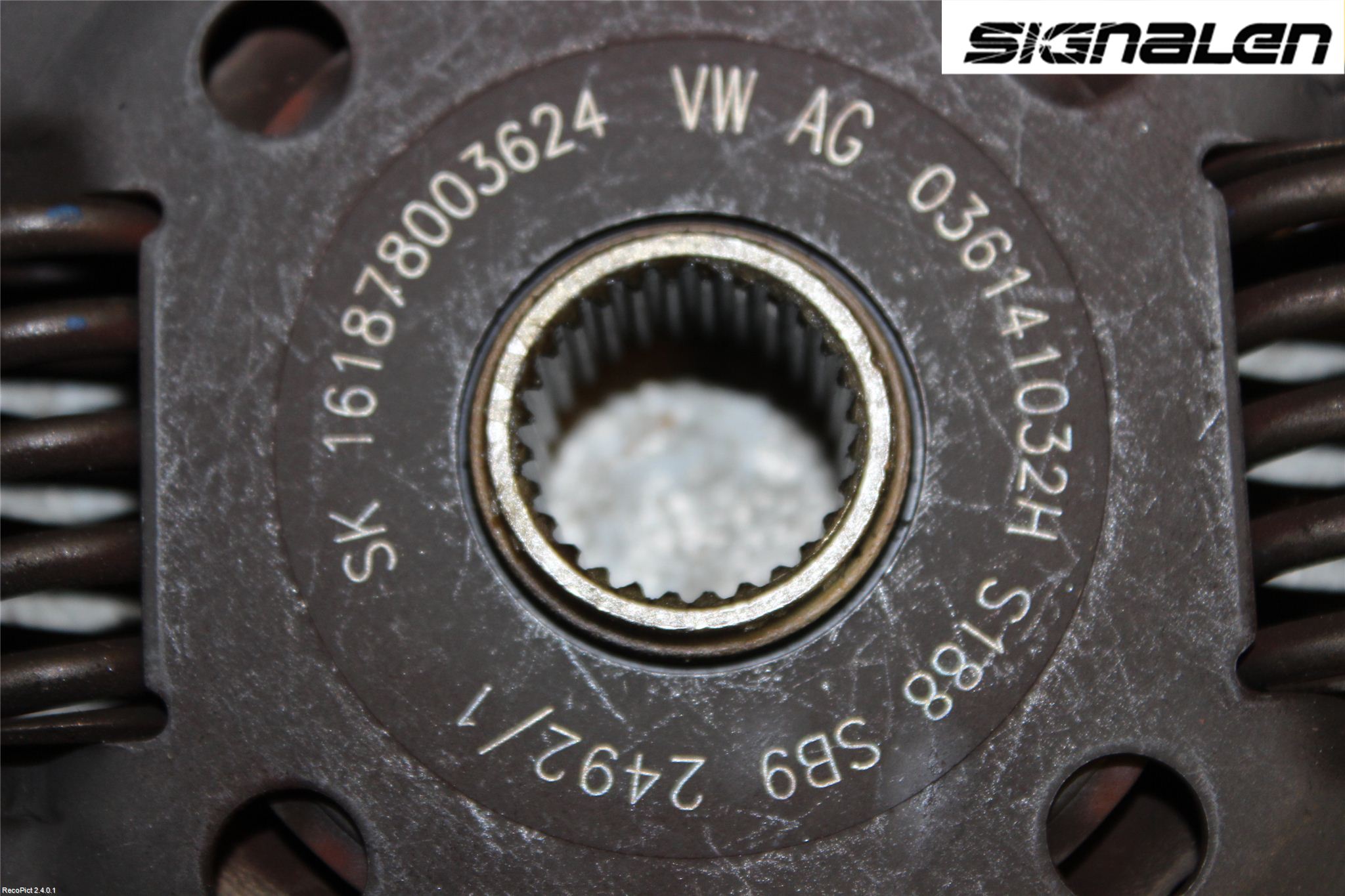 Skoda FABIA 07-14 Clutch Lamell
