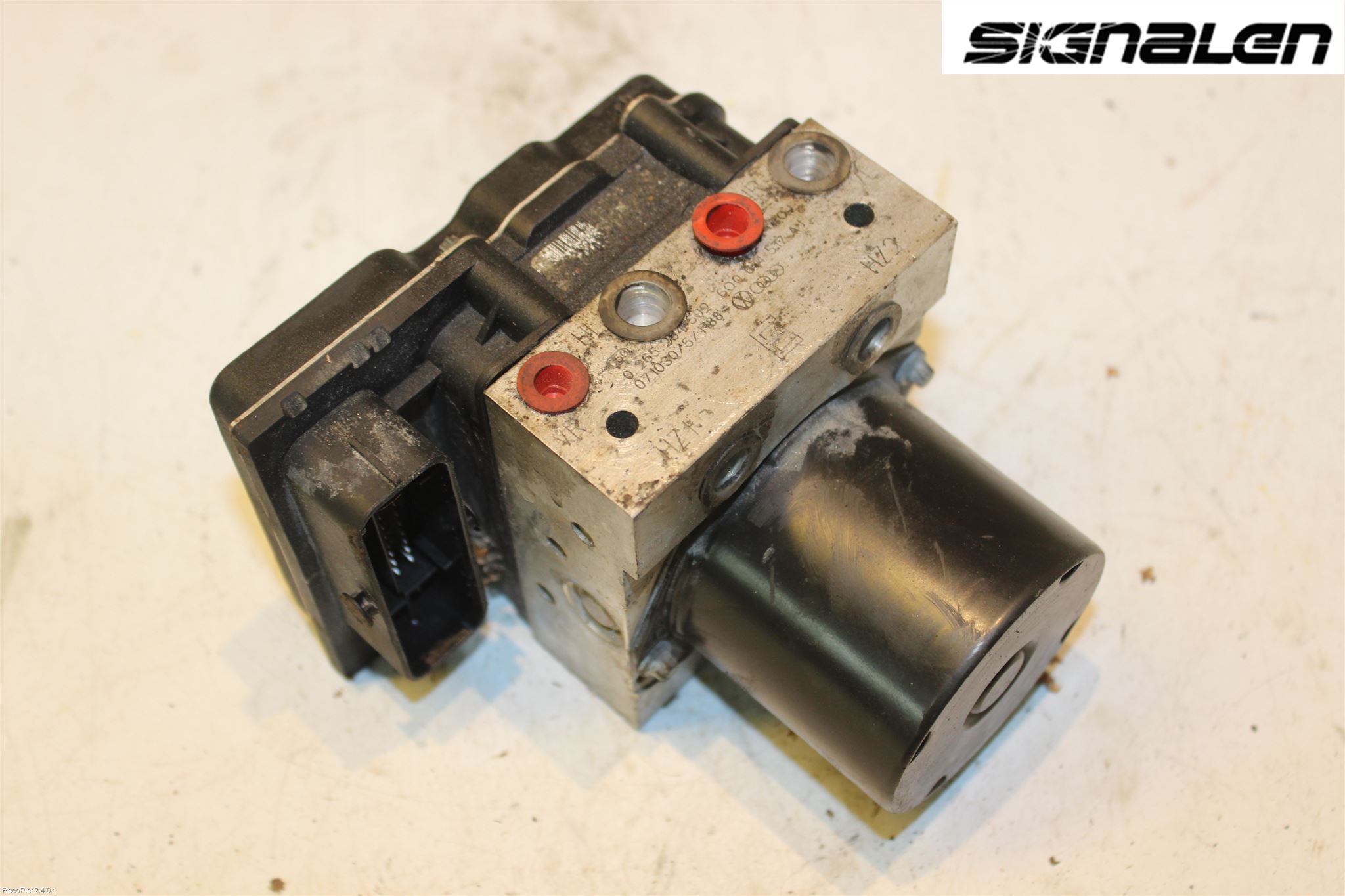Volkswagen VW POLO 05-09 Abs Hydraulikkaggregat