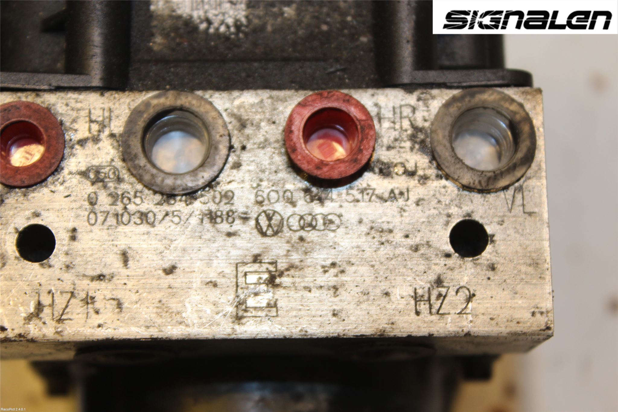 Volkswagen VW POLO 05-09 Abs Hydraulikkaggregat