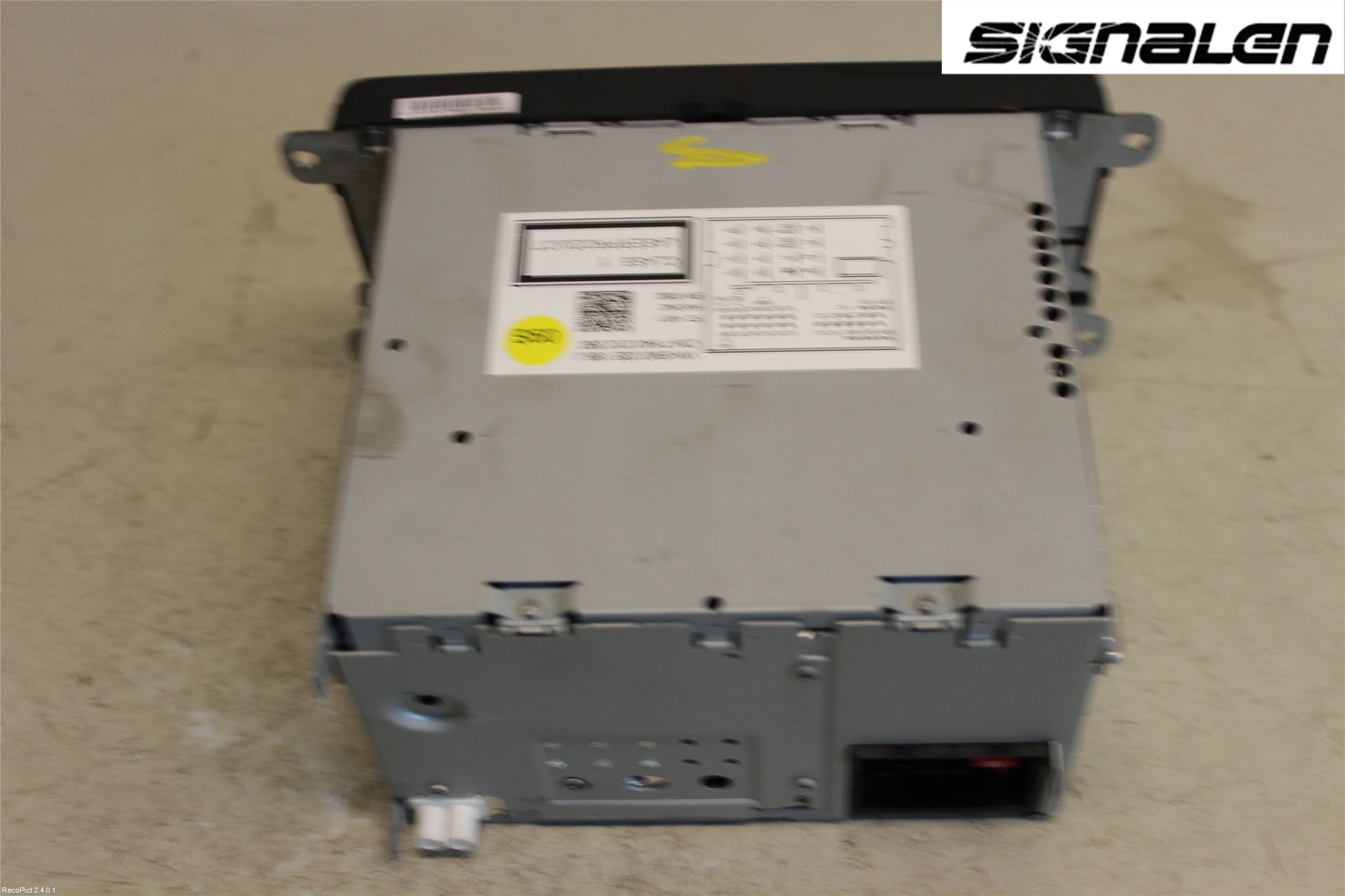 Volkswagen VW POLO 10-17 Stereo Radio