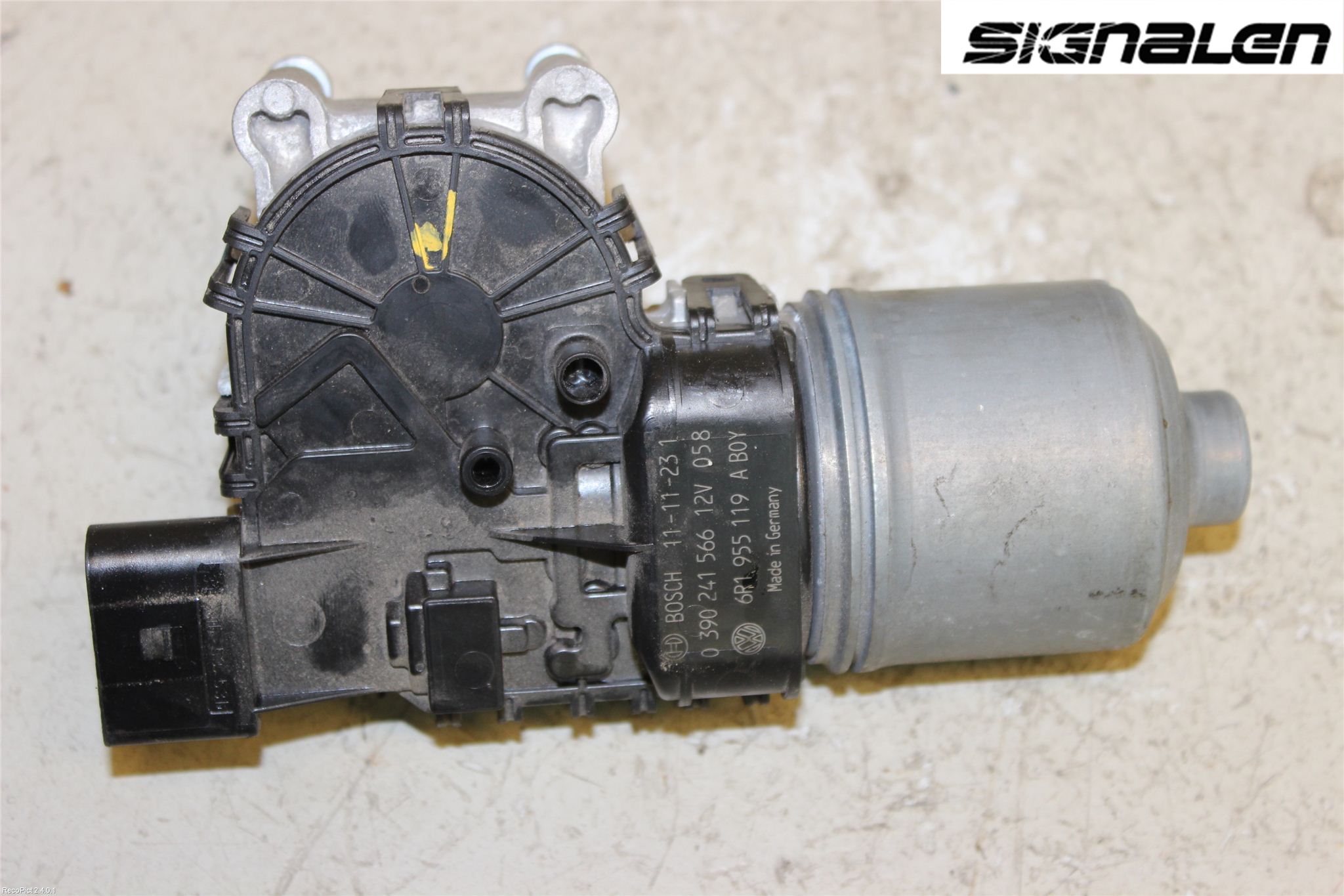 Volkswagen VW POLO 10-17 Viskermotor Frontrute