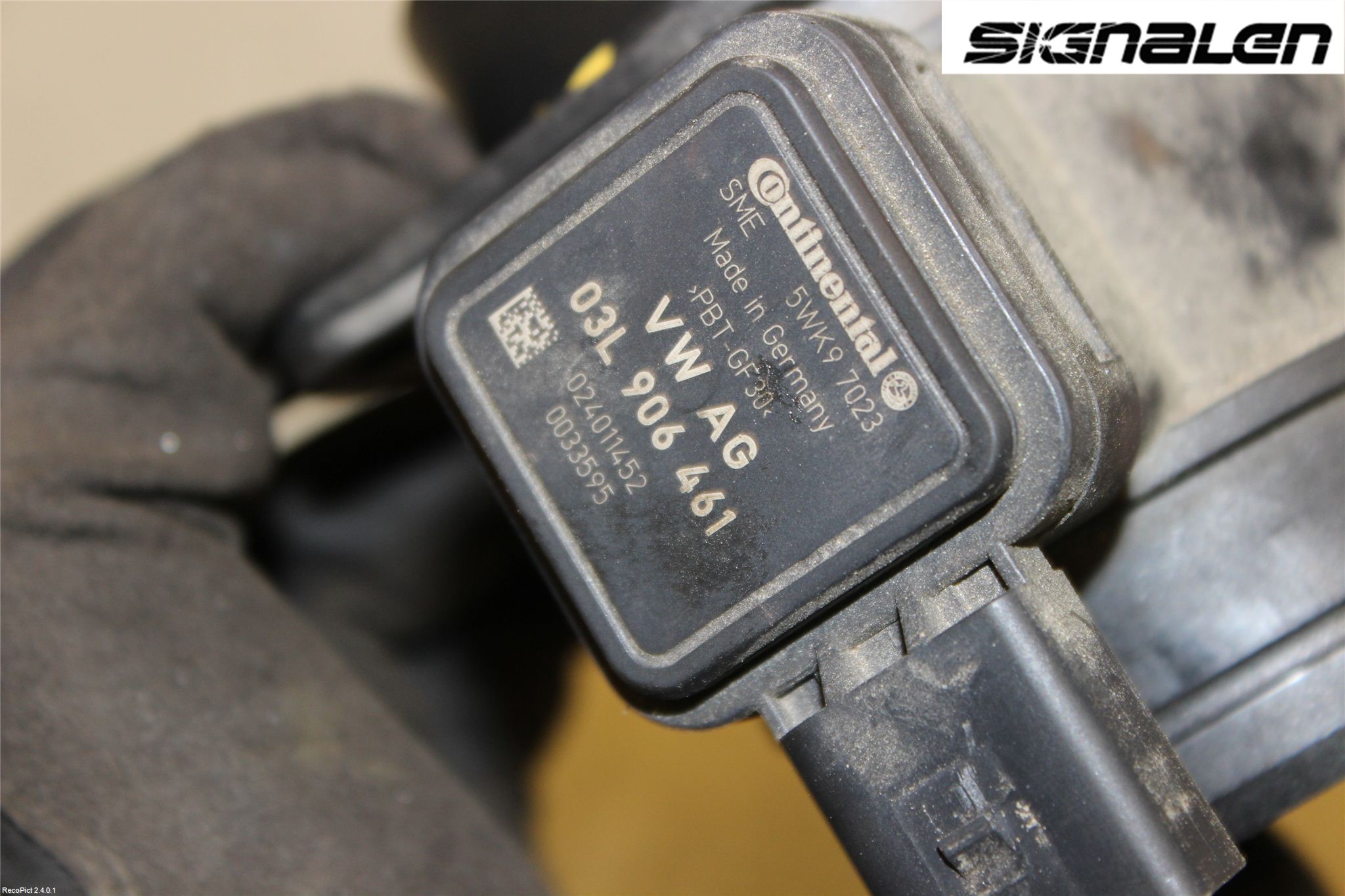 Volkswagen VW POLO 10-17 Inns Luftmassemåler