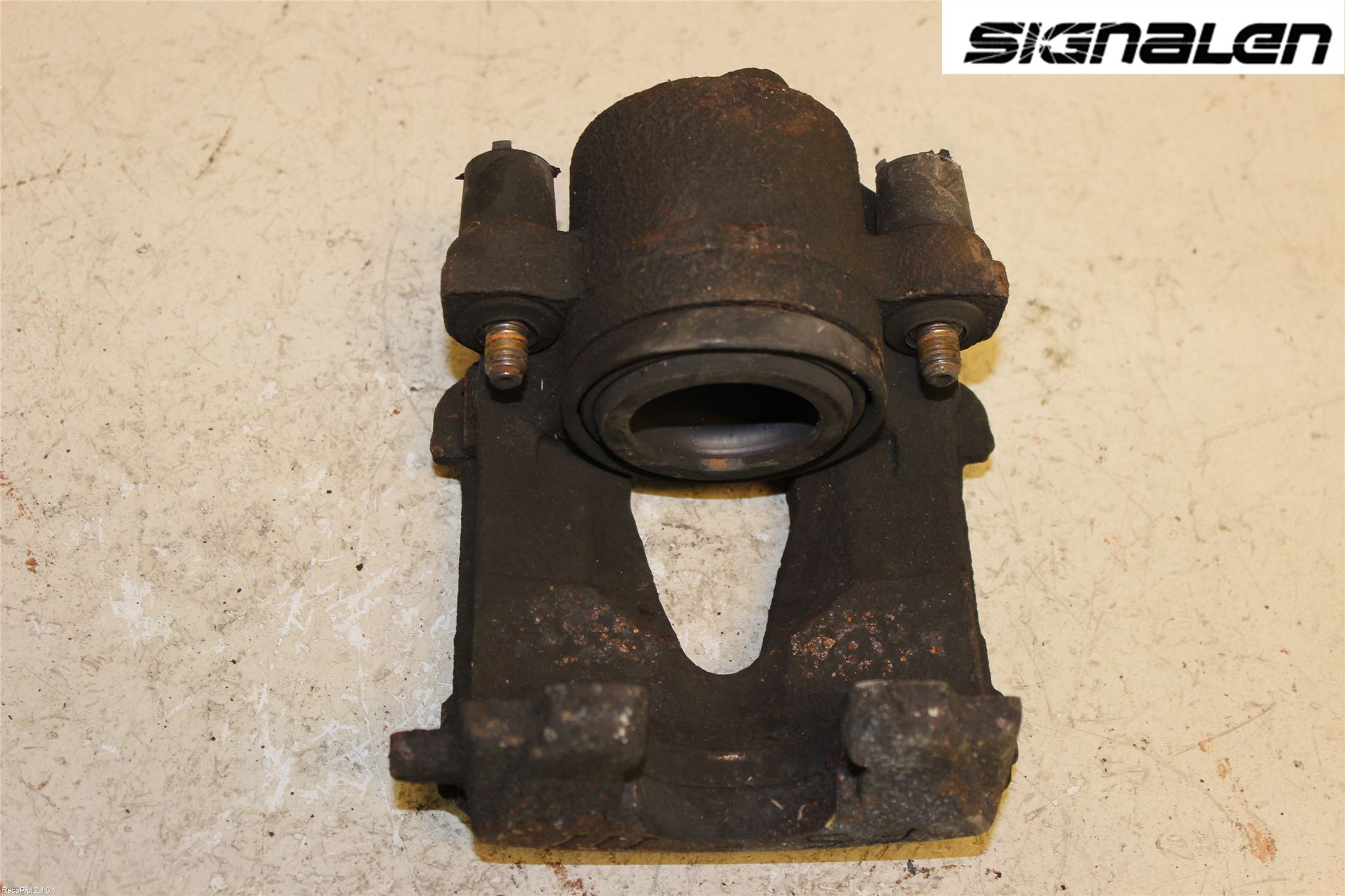 Volkswagen VW POLO 10-17 Bremsecaliper Foran Høyre