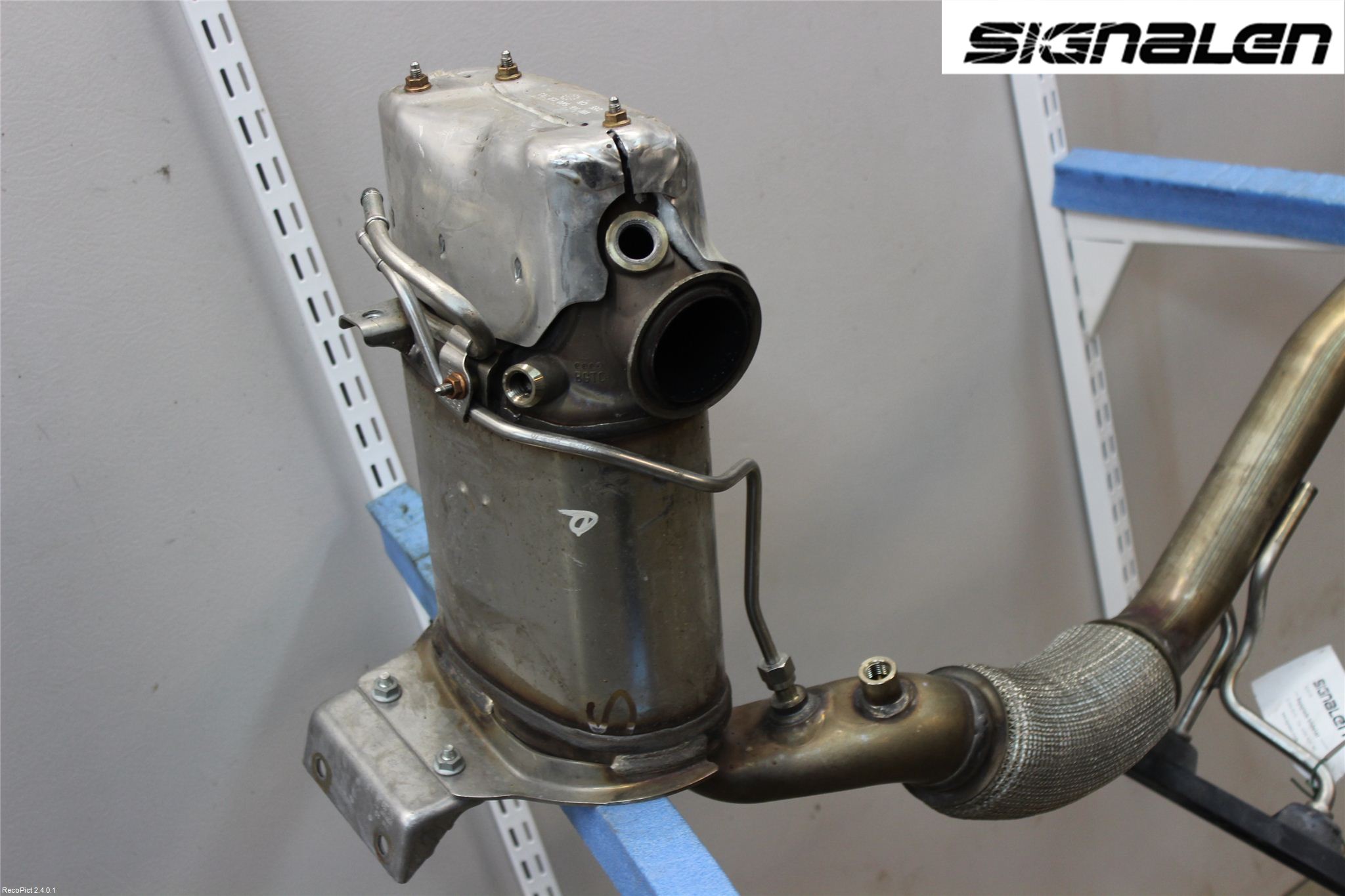 Skoda YETI Eksos Partikketfilter