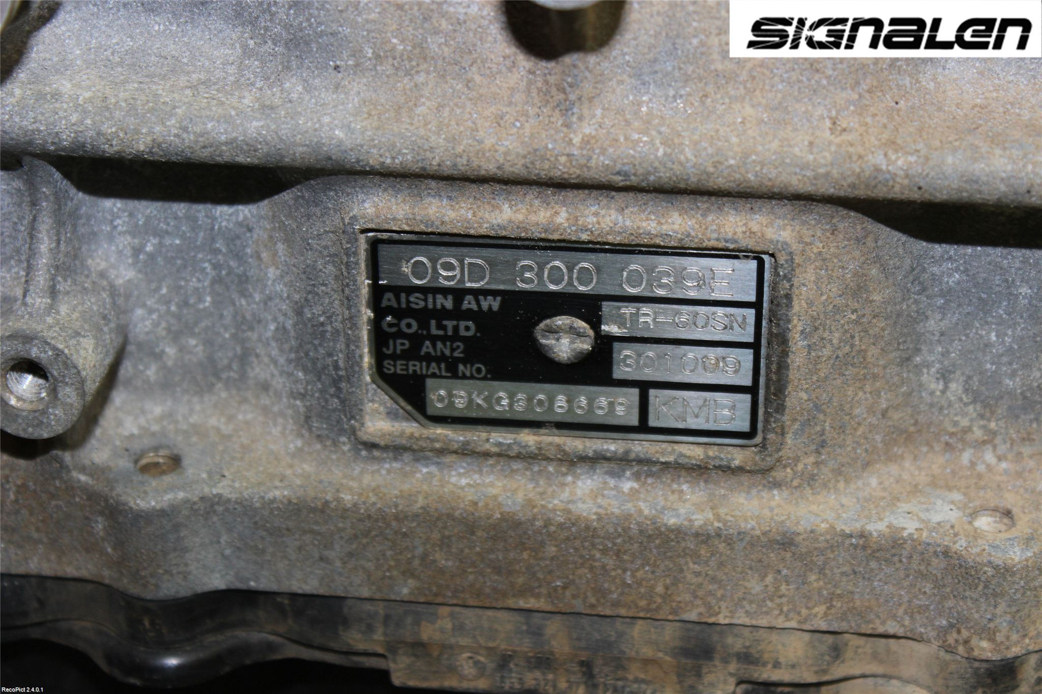 Audi Q7/SQ7 Gearkasse Automat