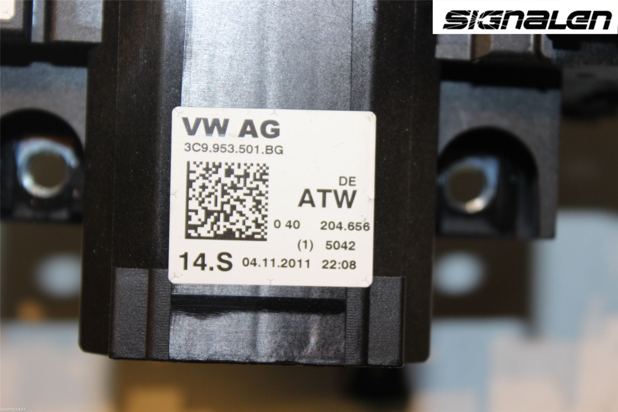 Volkswagen VW PASSAT 11-14 Bryter Ratt Kombi H Og V