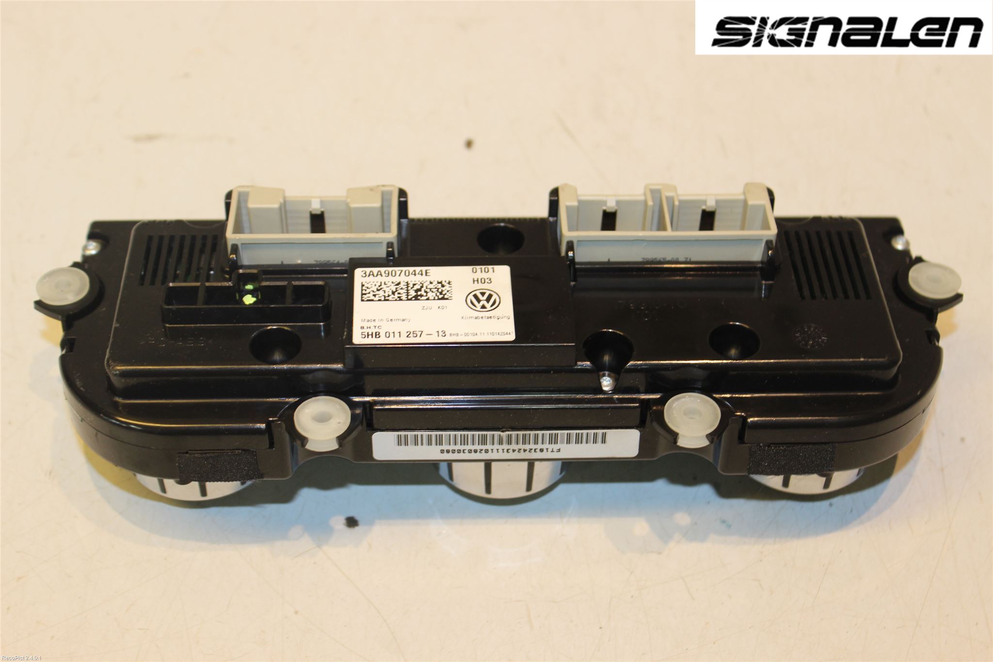 Volkswagen VW PASSAT 11-14 Varme Ac Betjening-Display