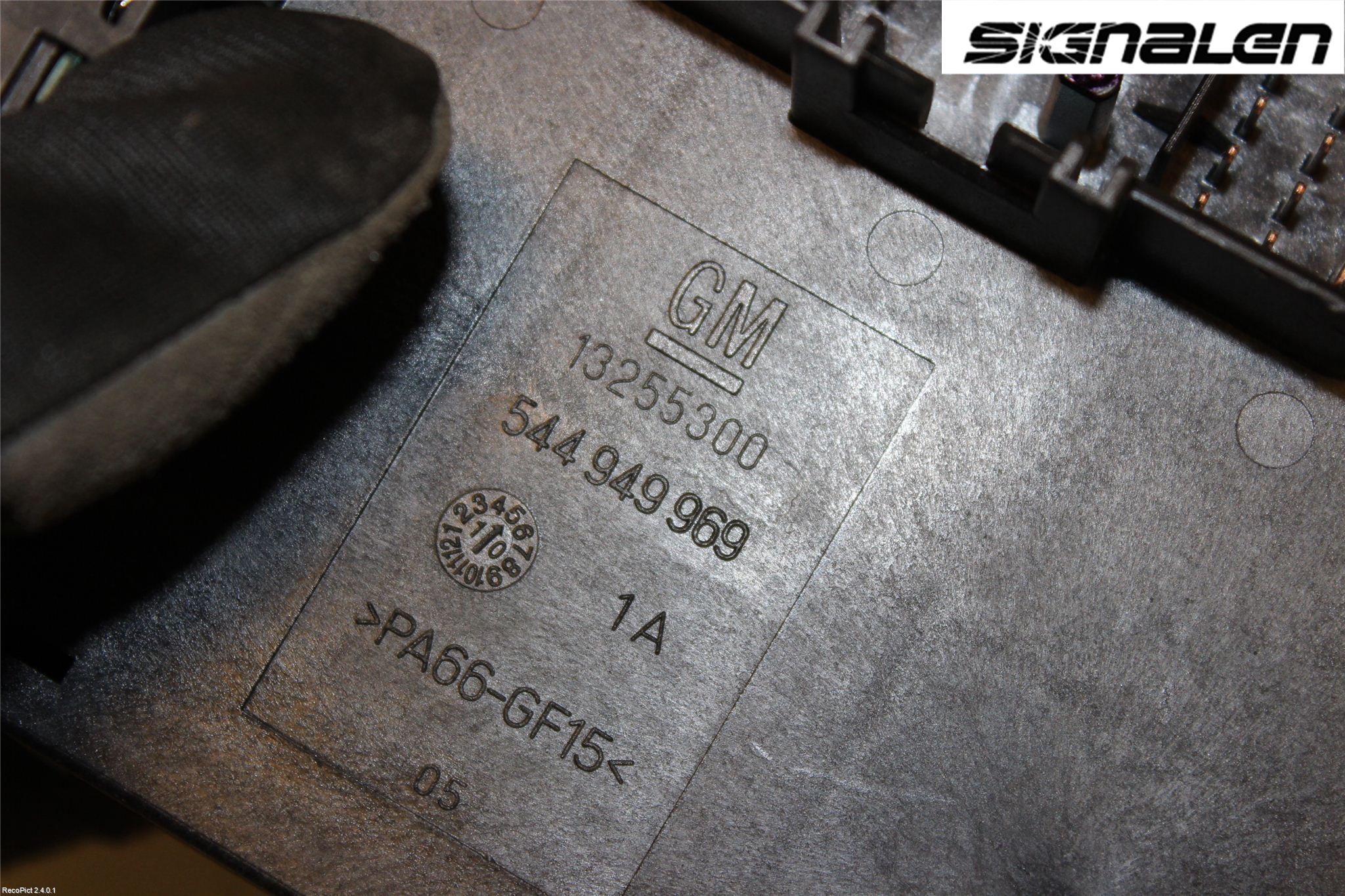 Saab 9-5 10-12 Sikringsboks - Elsentral
