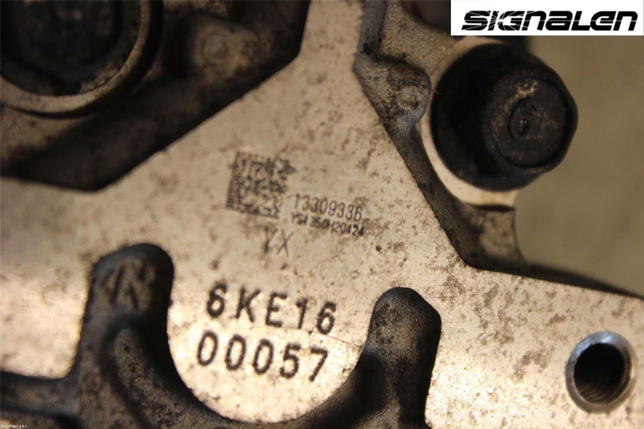 Saab 9-5 10-12 Servo Pumpe