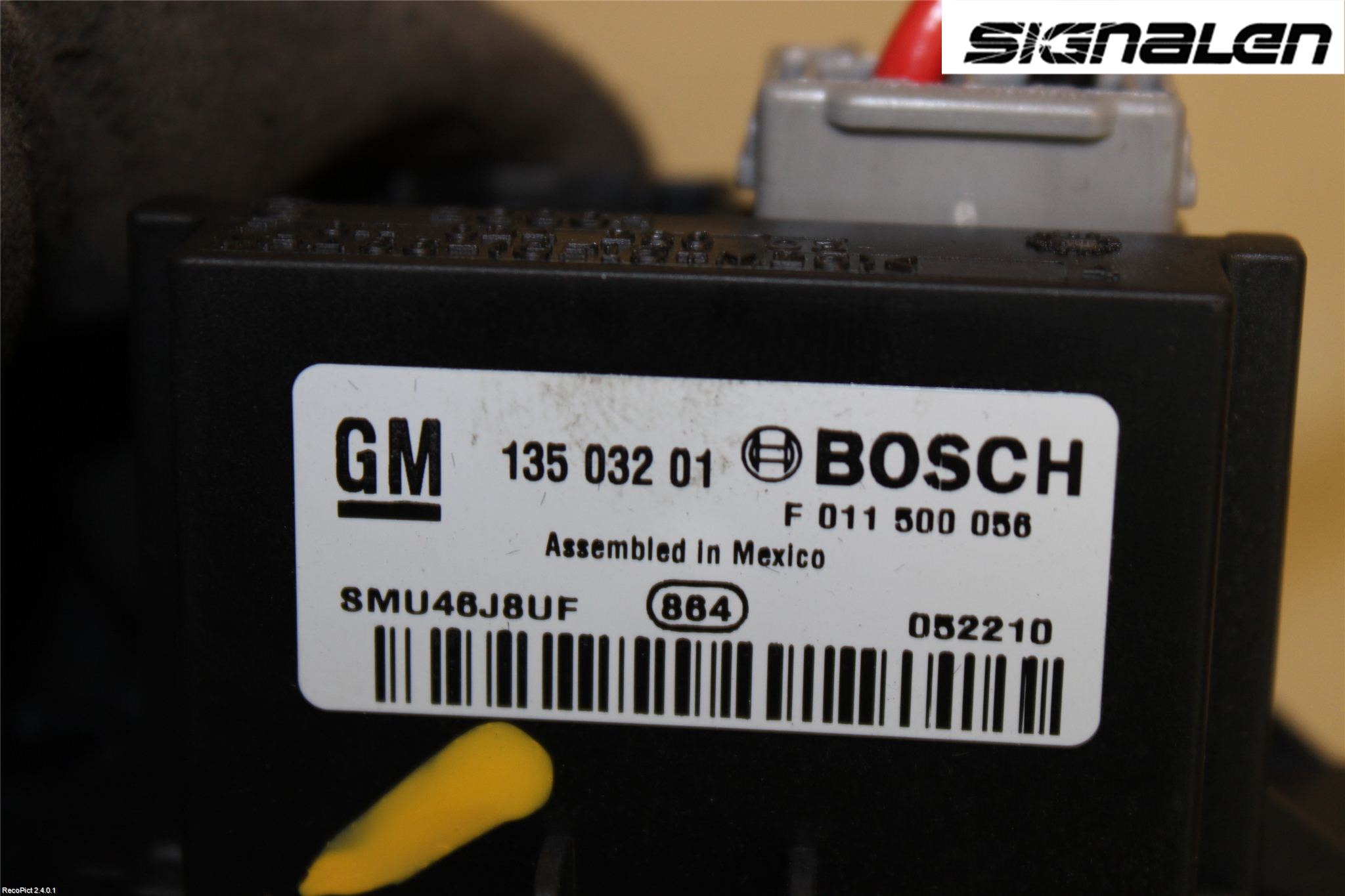 Saab 9-5 10-12 Varmeapparat Viftemotstand