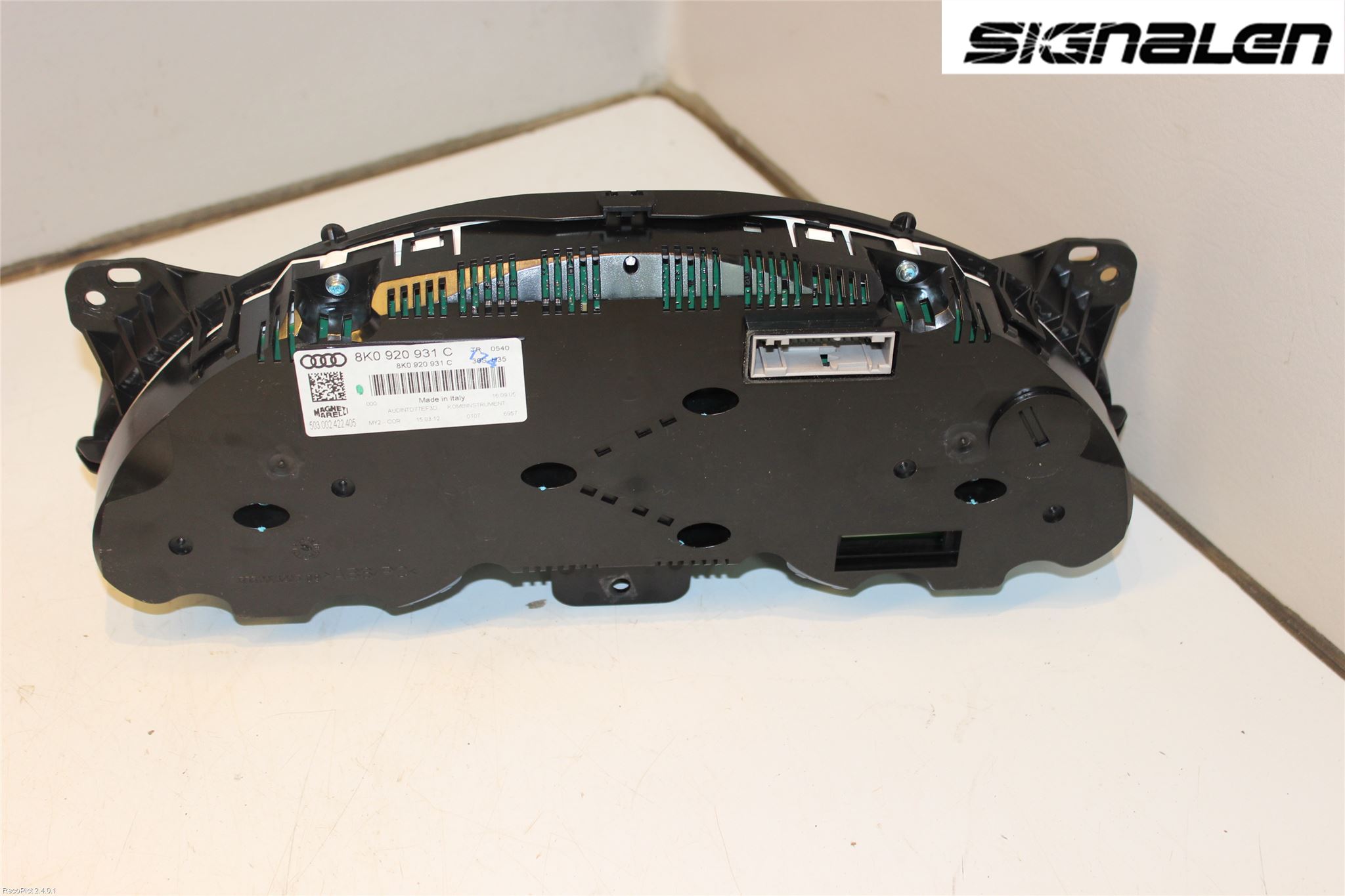 Audi A4 12-15 Instr Kombinert