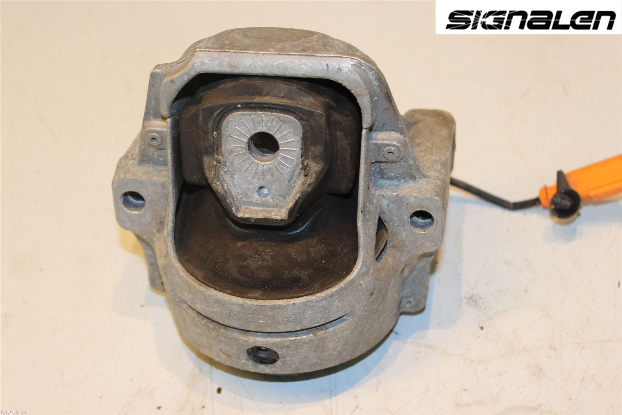 Audi A4 12-15 Motor Feste Stål-Alu