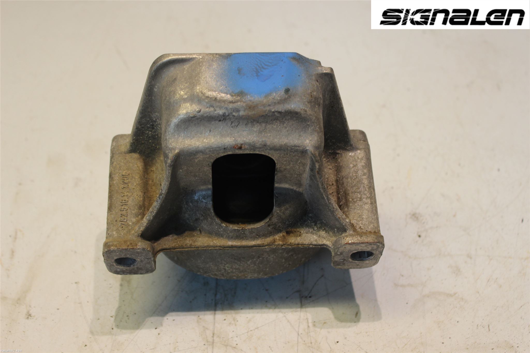 Audi A4 12-15 Motor Feste Stål-Alu