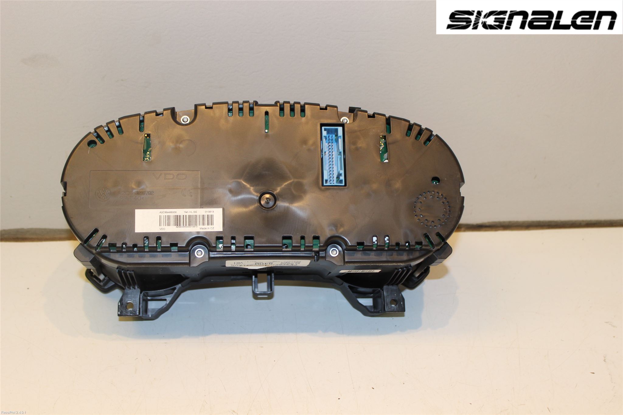 Skoda YETI Instr Kombinert