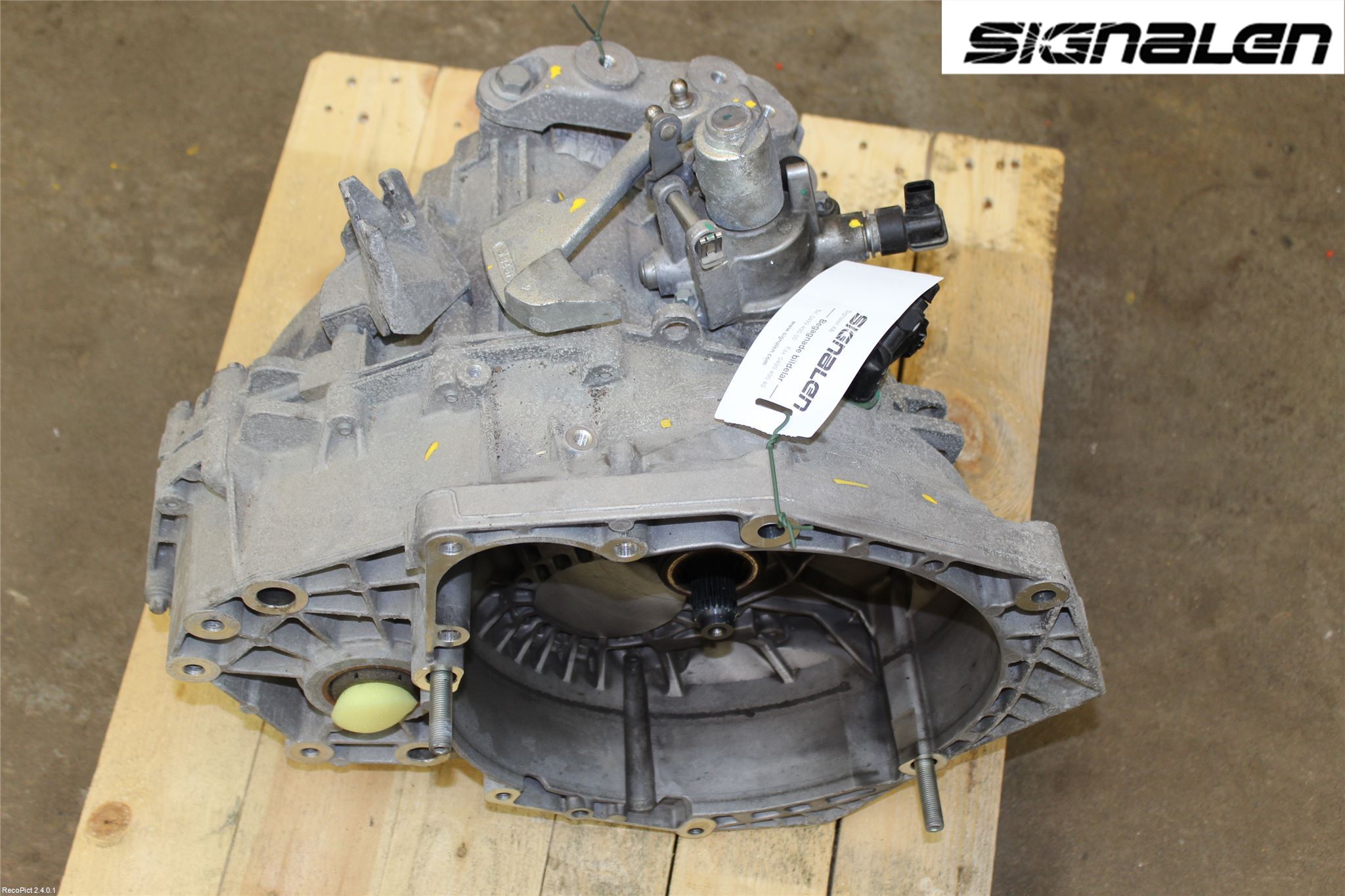 Opel INSIGNIA 09-16 Gearkasse 6 Trinn