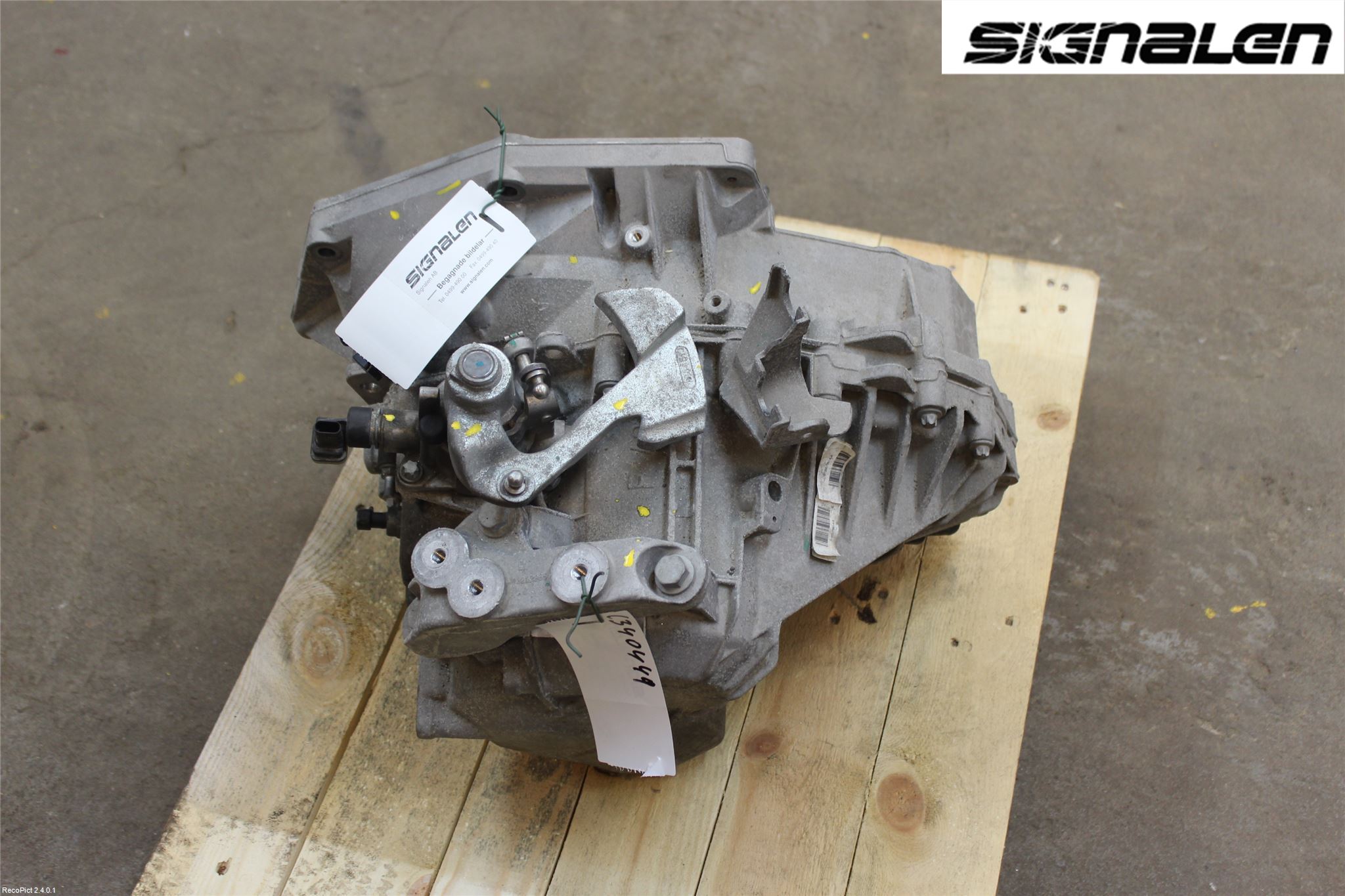 Opel INSIGNIA 09-16 Gearkasse 6 Trinn