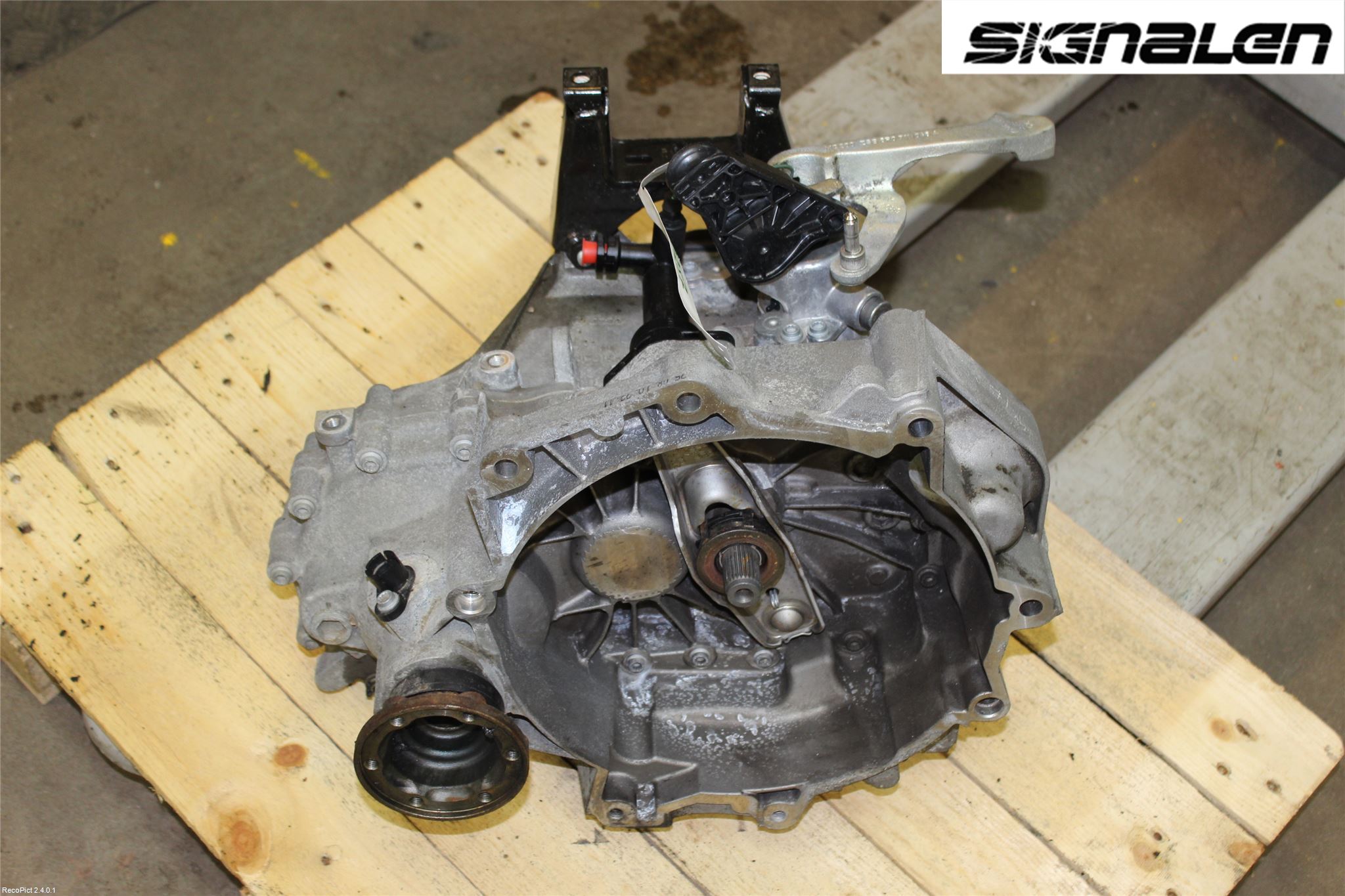 Skoda OCTAVIA (1Z) 05-13 Gearkasse 5 Trinn