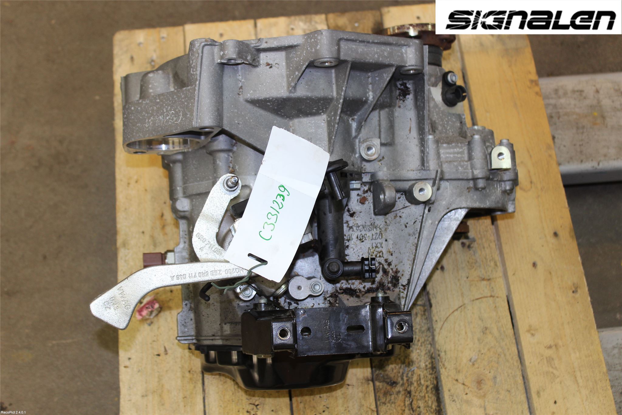 Skoda FABIA 07-14 Gearkasse 5 Trinn