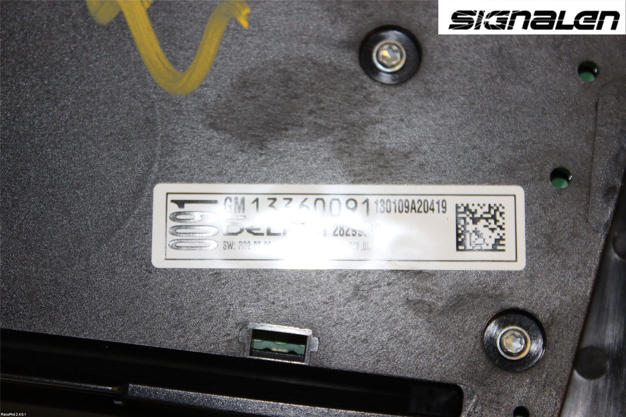 Opel ASTRA J 10-15 Stereo Radio