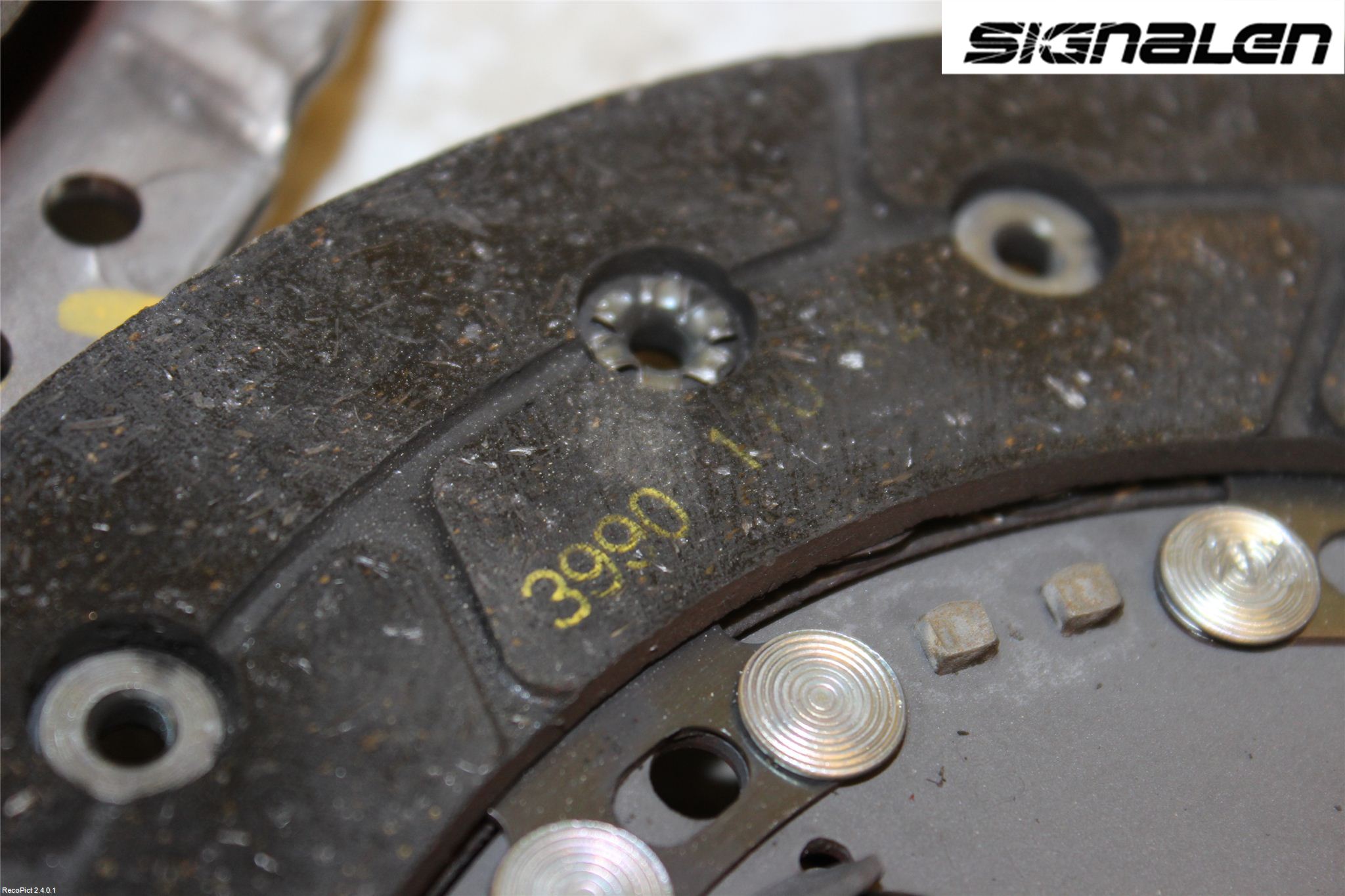 Opel ASTRA J 10-15 Clutch Lamell