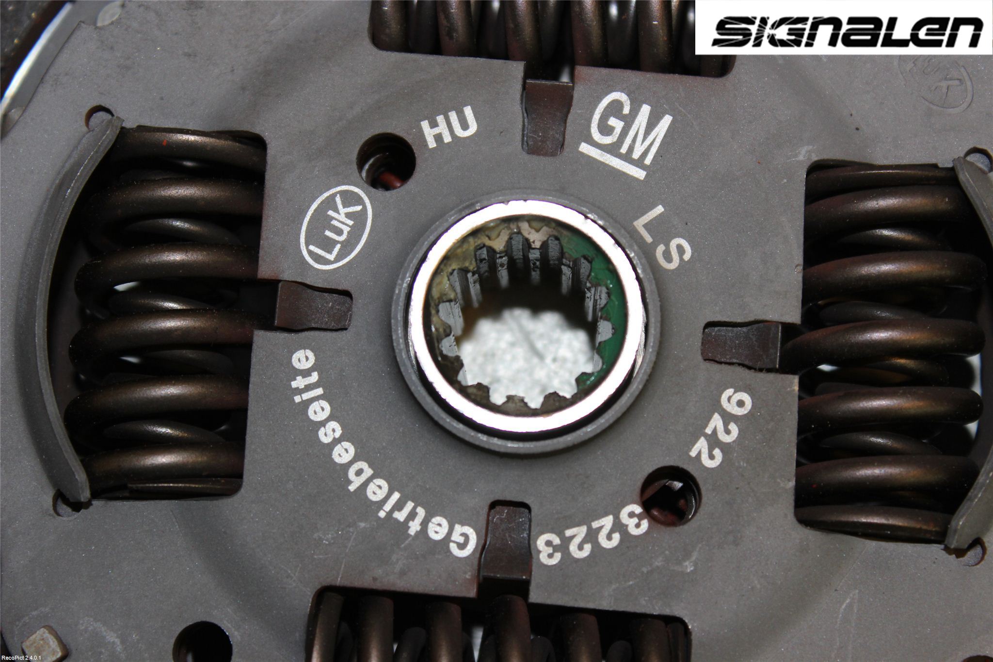 Opel ASTRA J 10-15 Clutch Lamell