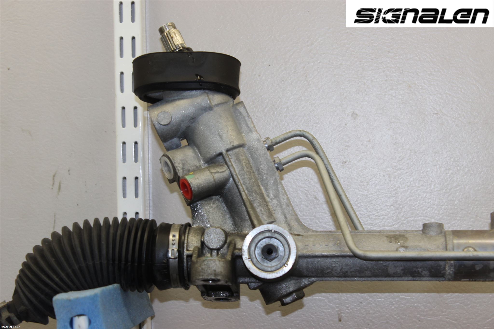 Skoda FABIA 07-14 Servo Snekke - Tannstang