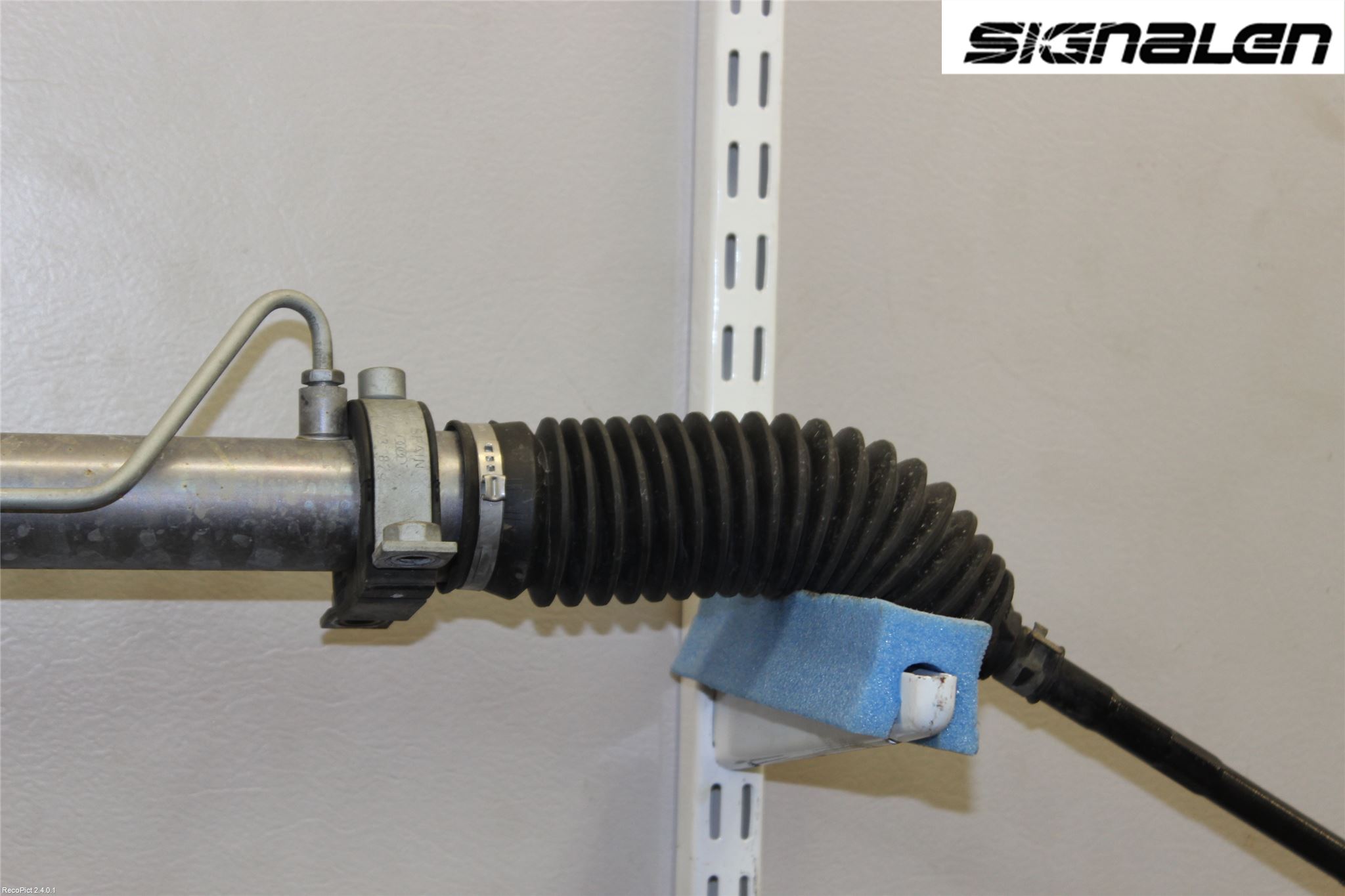 Skoda FABIA 07-14 Servo Snekke - Tannstang