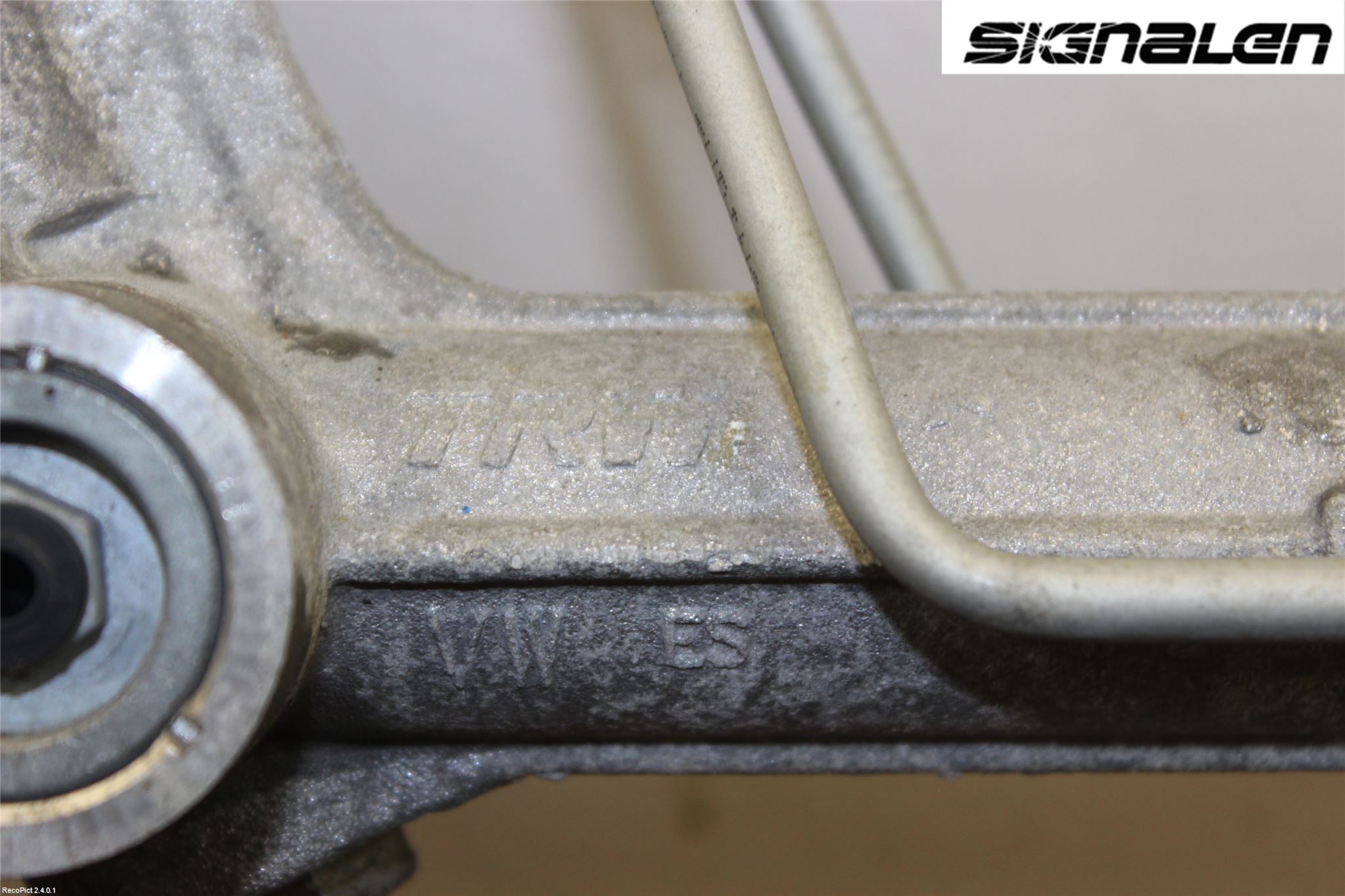 Skoda FABIA 07-14 Servo Snekke - Tannstang