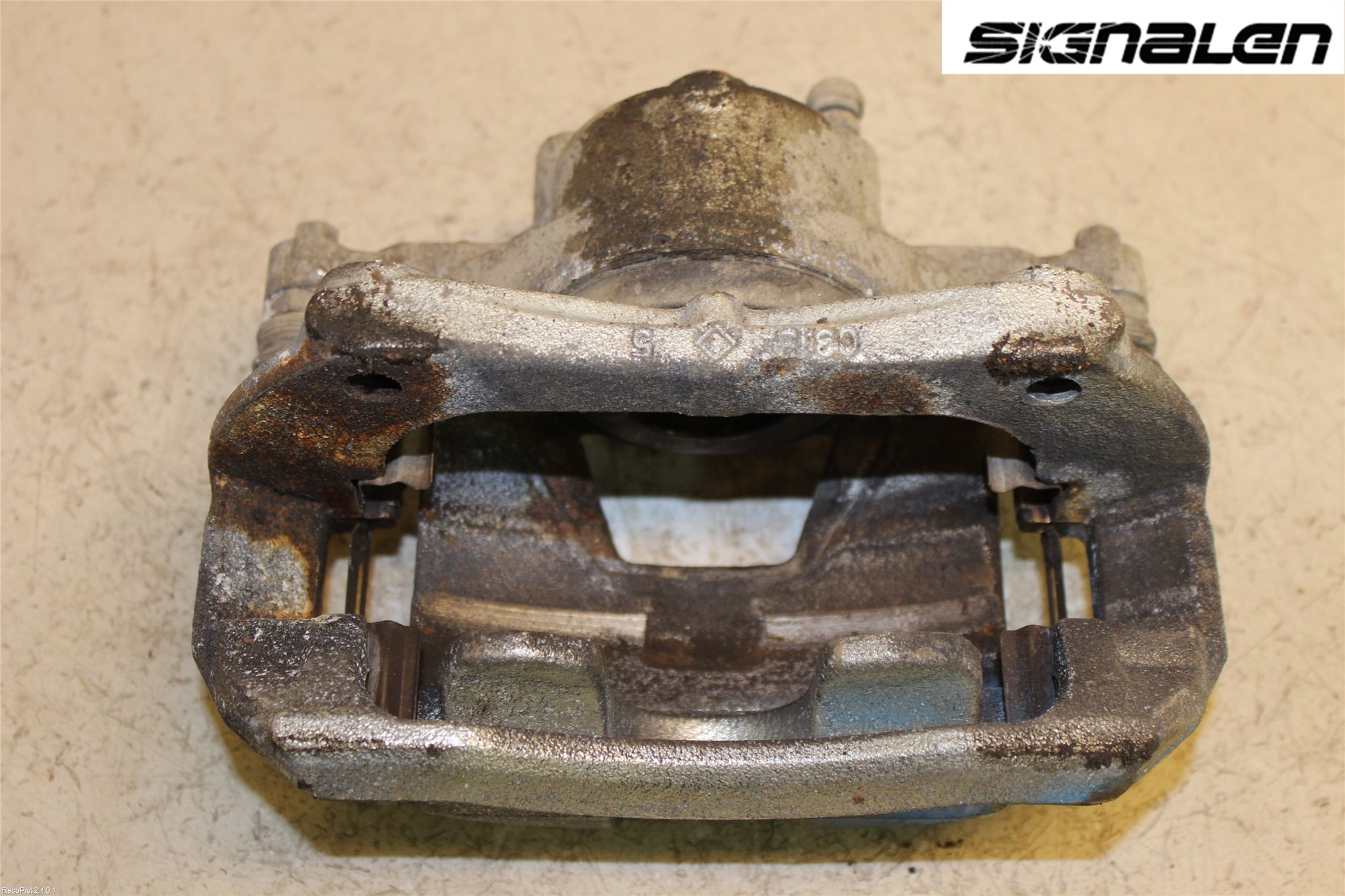 Opel ASTRA J 10-15 Bremsecaliper Foran Høyre