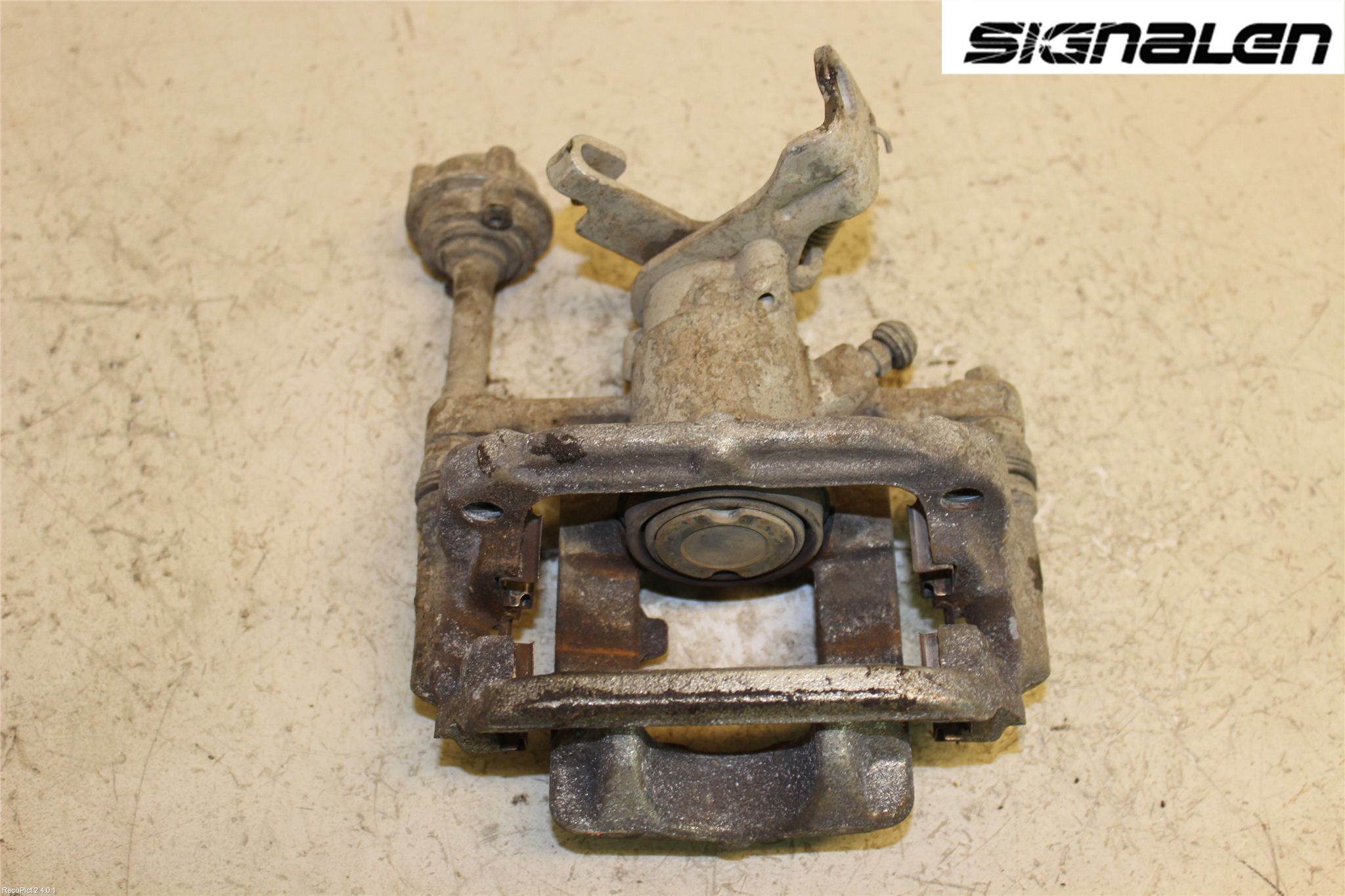 Opel ASTRA J 10-15 Bremsecaliper Bak Venstre