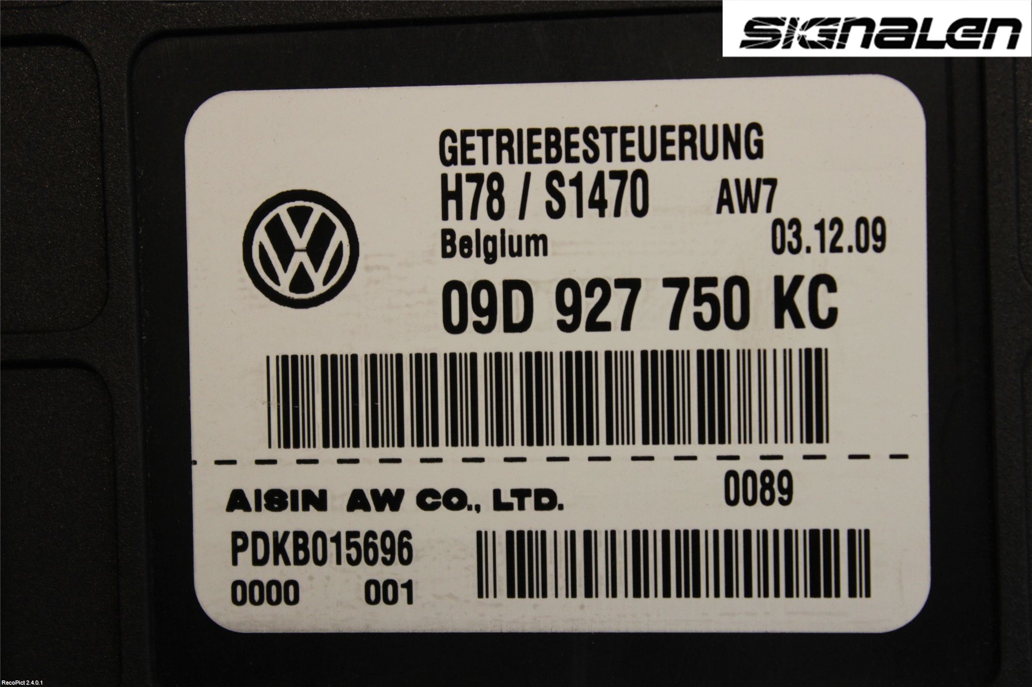 Audi Q7/SQ7 Styreenhet Gearkasse