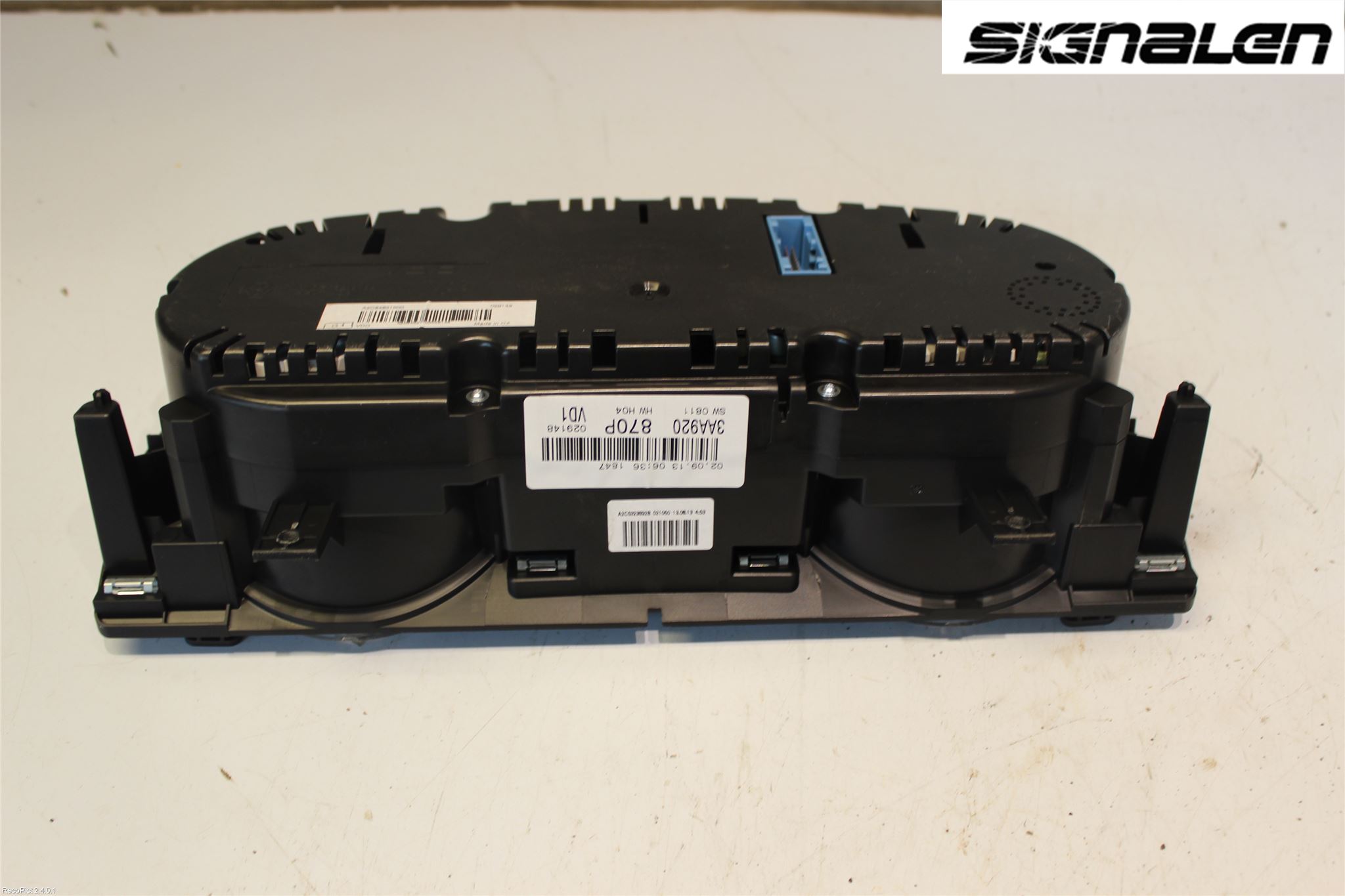 Volkswagen VW PASSAT 11-14 Instr Kombinert